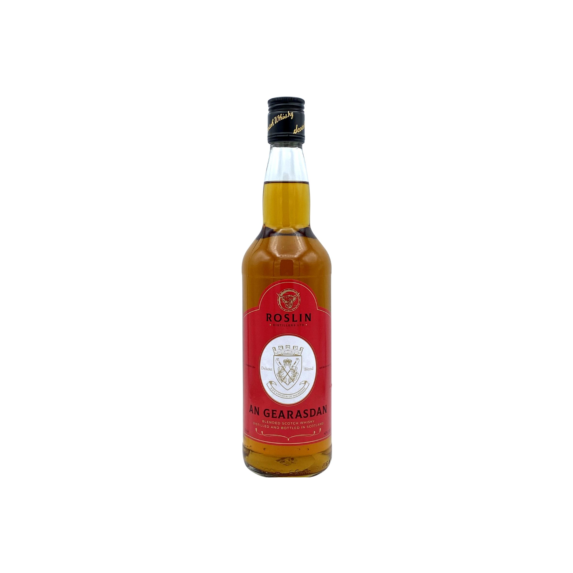 Blended Scotch Whisky An Gearasden RoDi