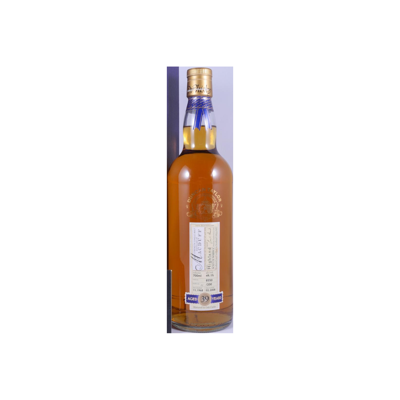 Macduff Rare Auld 1968 39 Years Single Malt Whisky 2