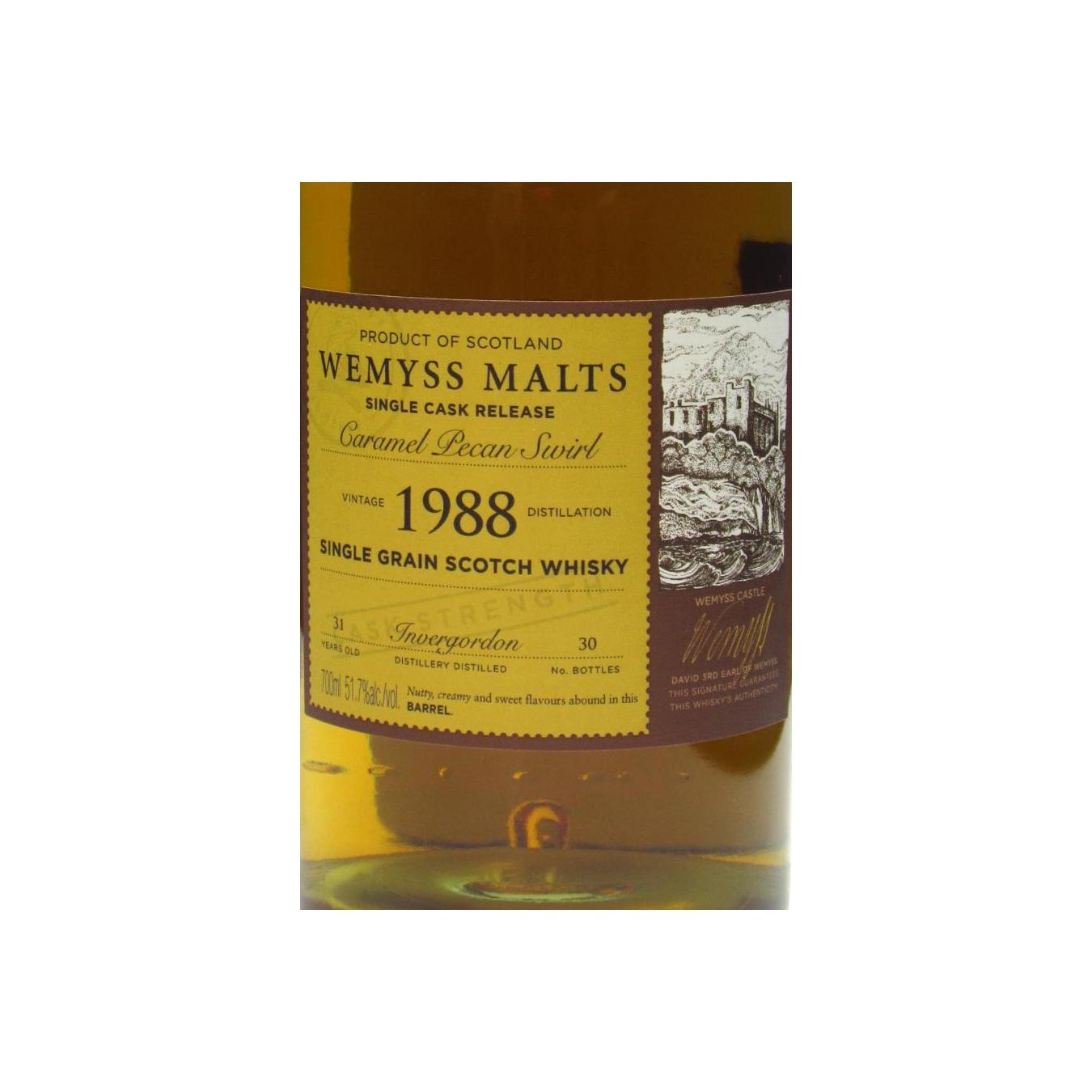 Invergordon 1988 31 Years Single Grain Whisky