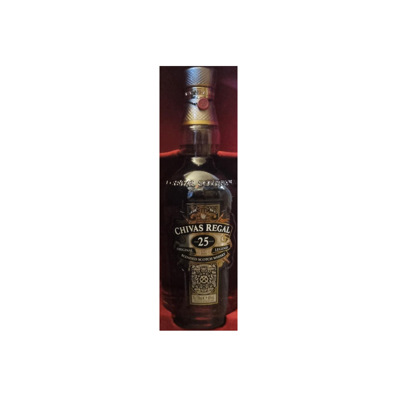 Chivas Regal 25 Years Blended Malt Whisky 2