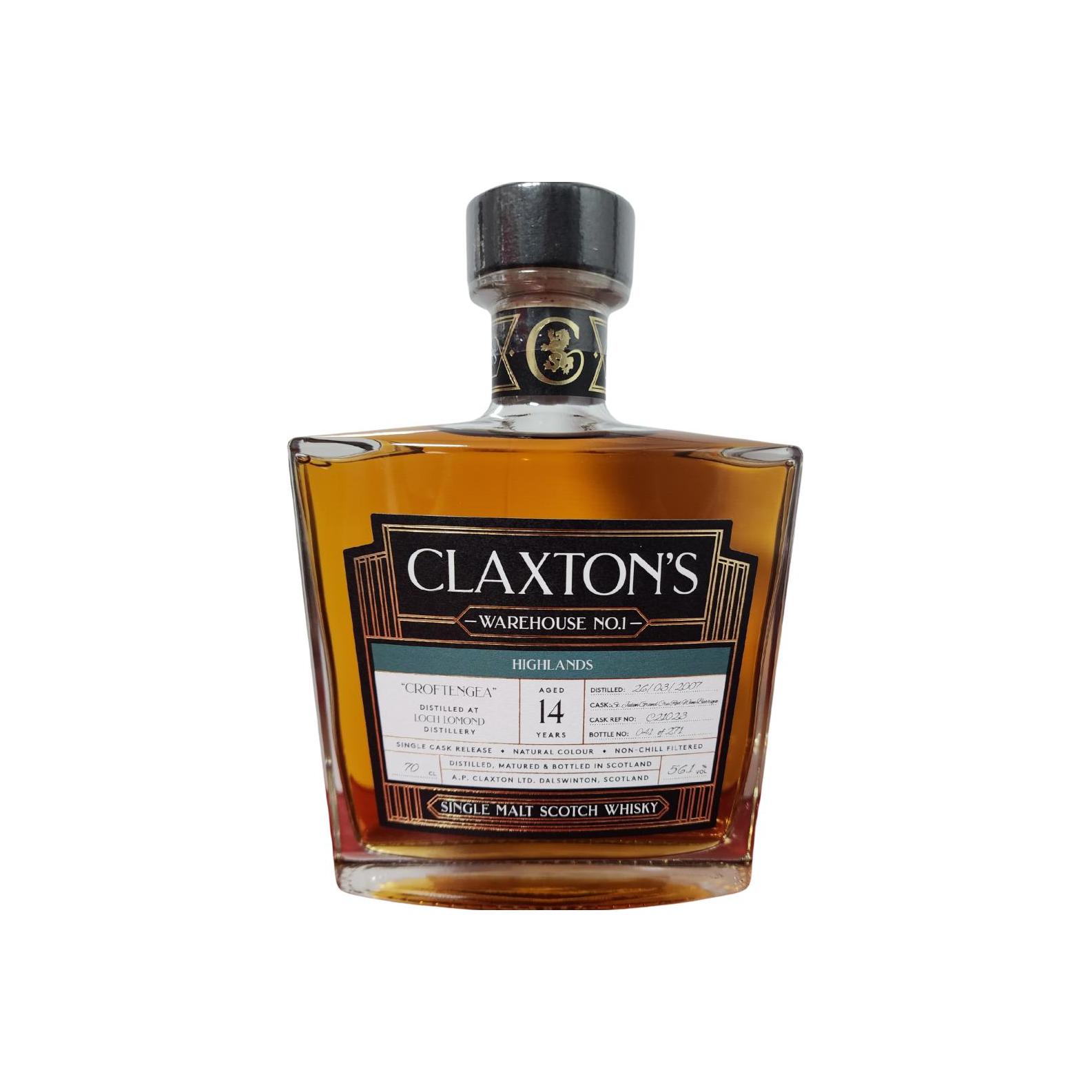 Loch Lomond 2007 14 Years Single Malt Whisky