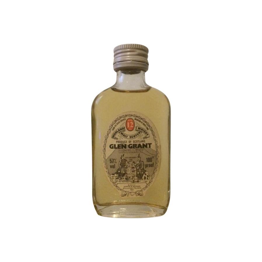 Glen Grant Miniature 12 Years Single Malt Whisky