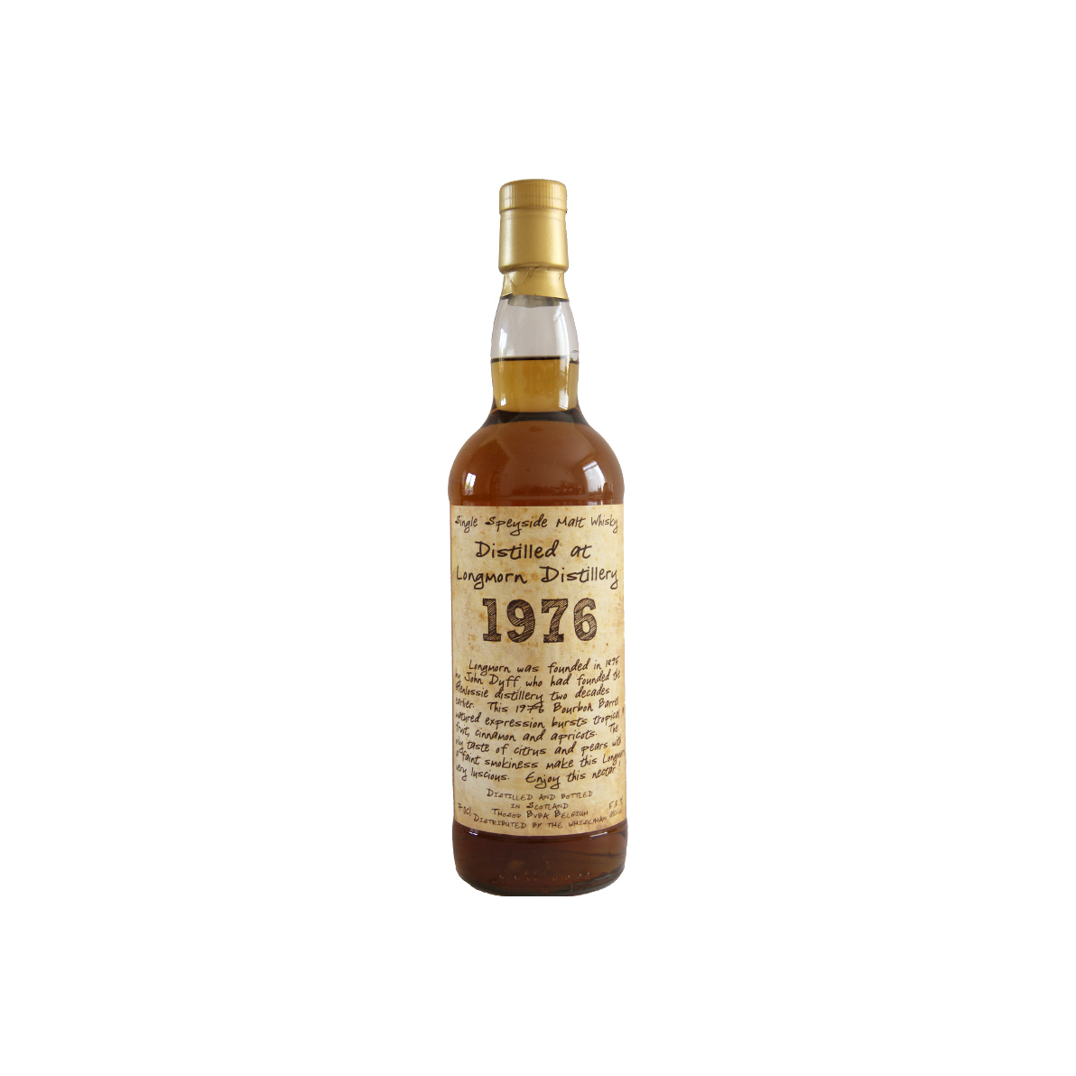 Longmorn 1976 35 Years Single Malt Whisky