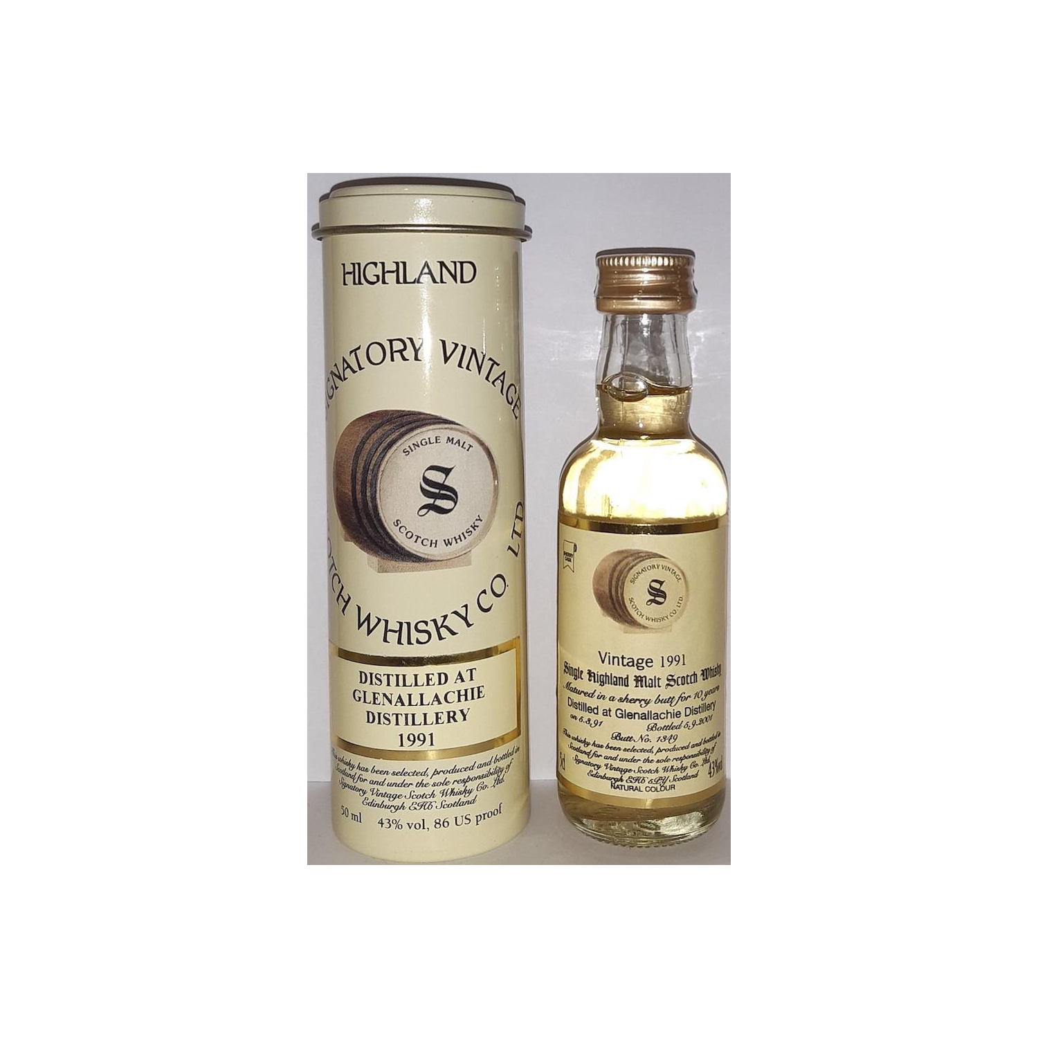 The GlenAllachie 1991 10 Years Single Malt Whisky 2