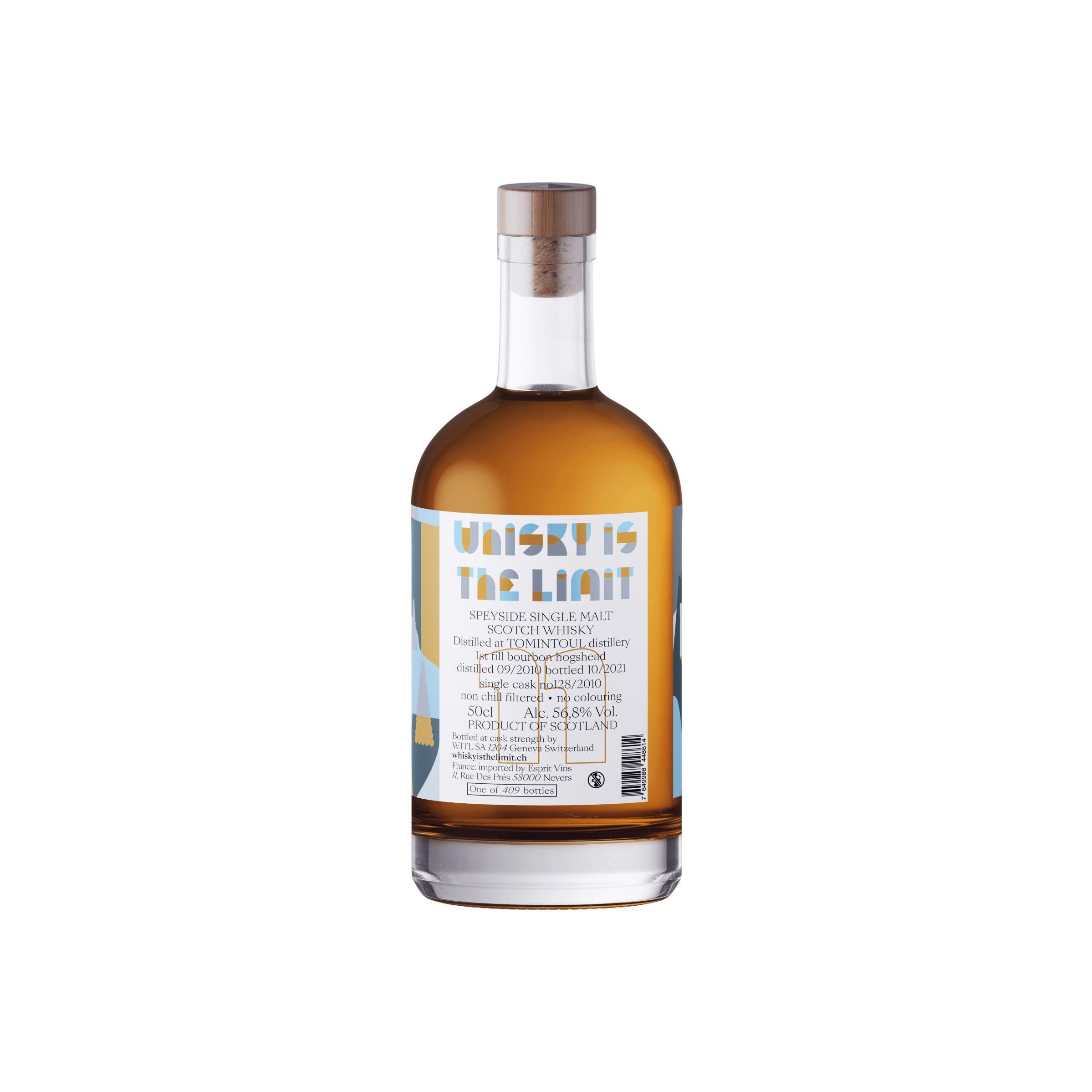 Tomintoul 2010 11 Years Single Malt Whisky 2