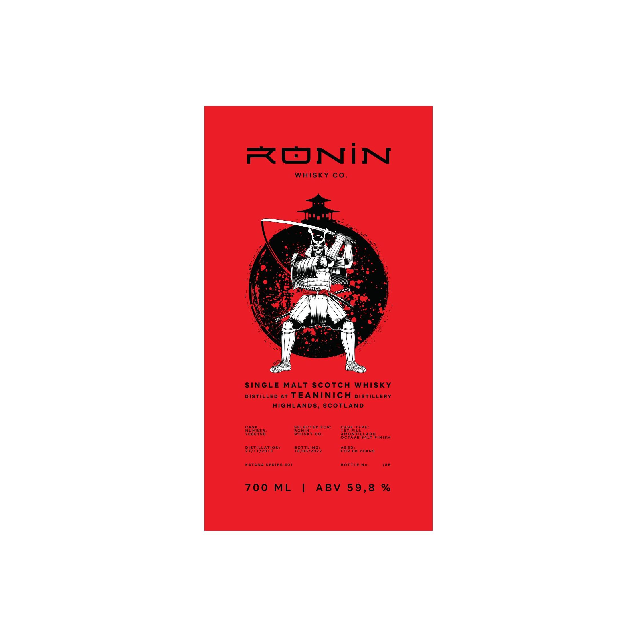 Teaninich 2013 8 Years Single Malt Whisky 2