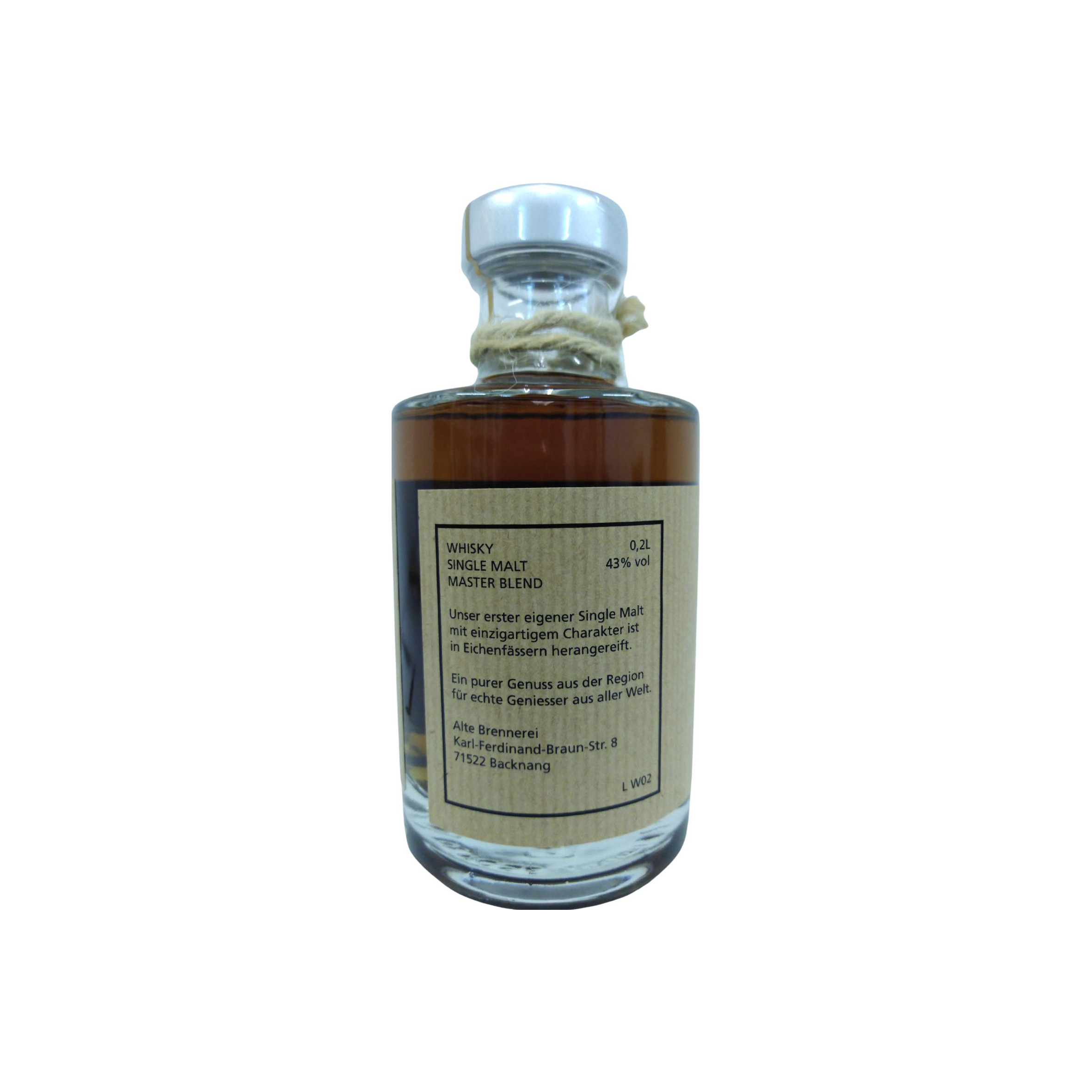 Whisky Single Malt AltB 2