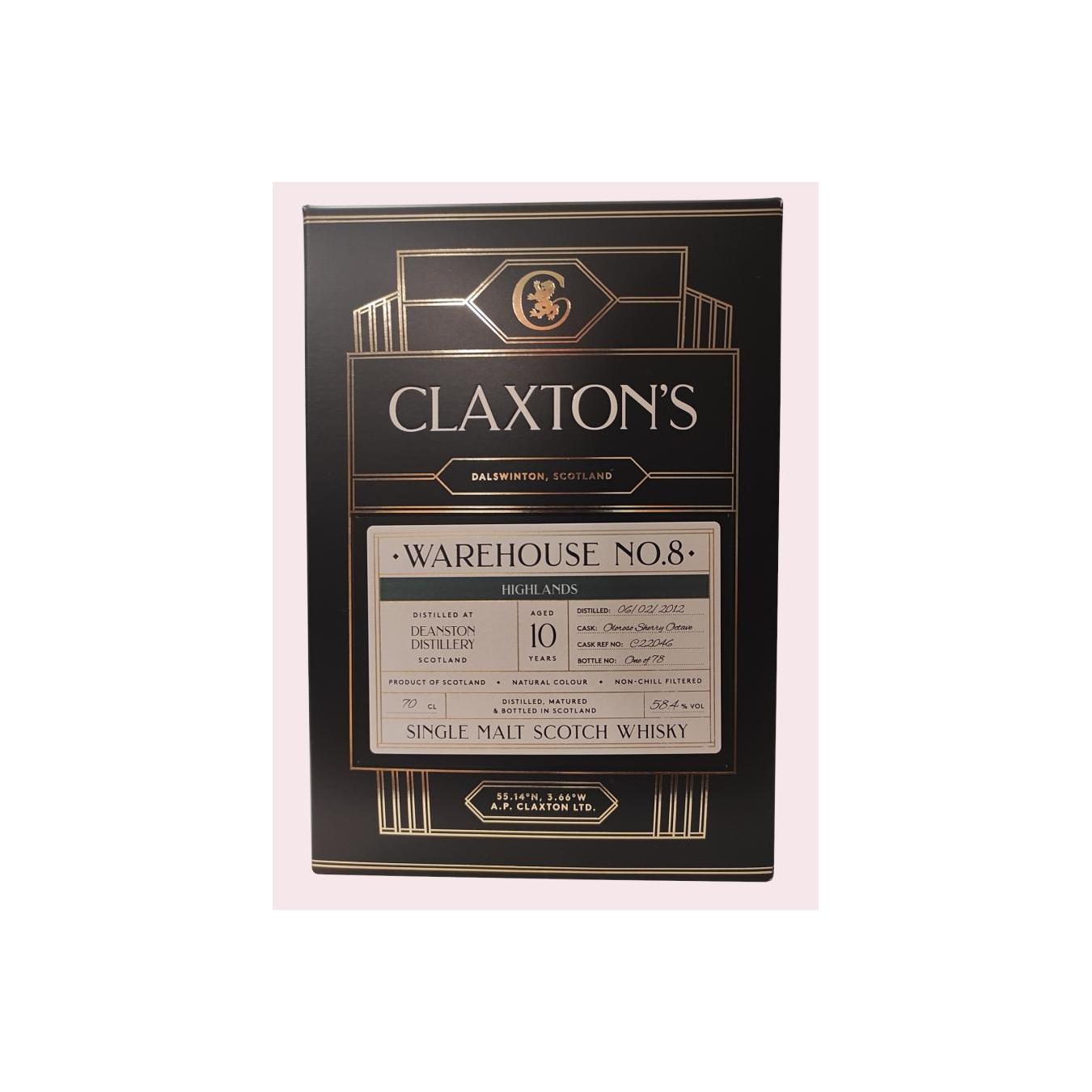 Deanston 2012 10 Years Single Malt Whisky 2