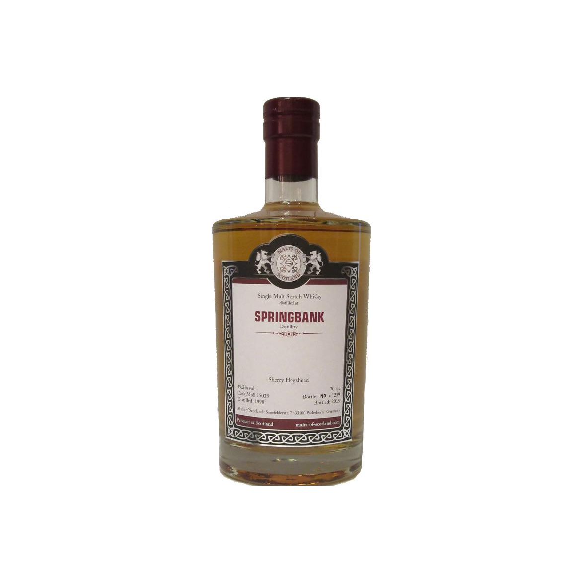 Springbank 1998 17 Years Single Malt Whisky 3