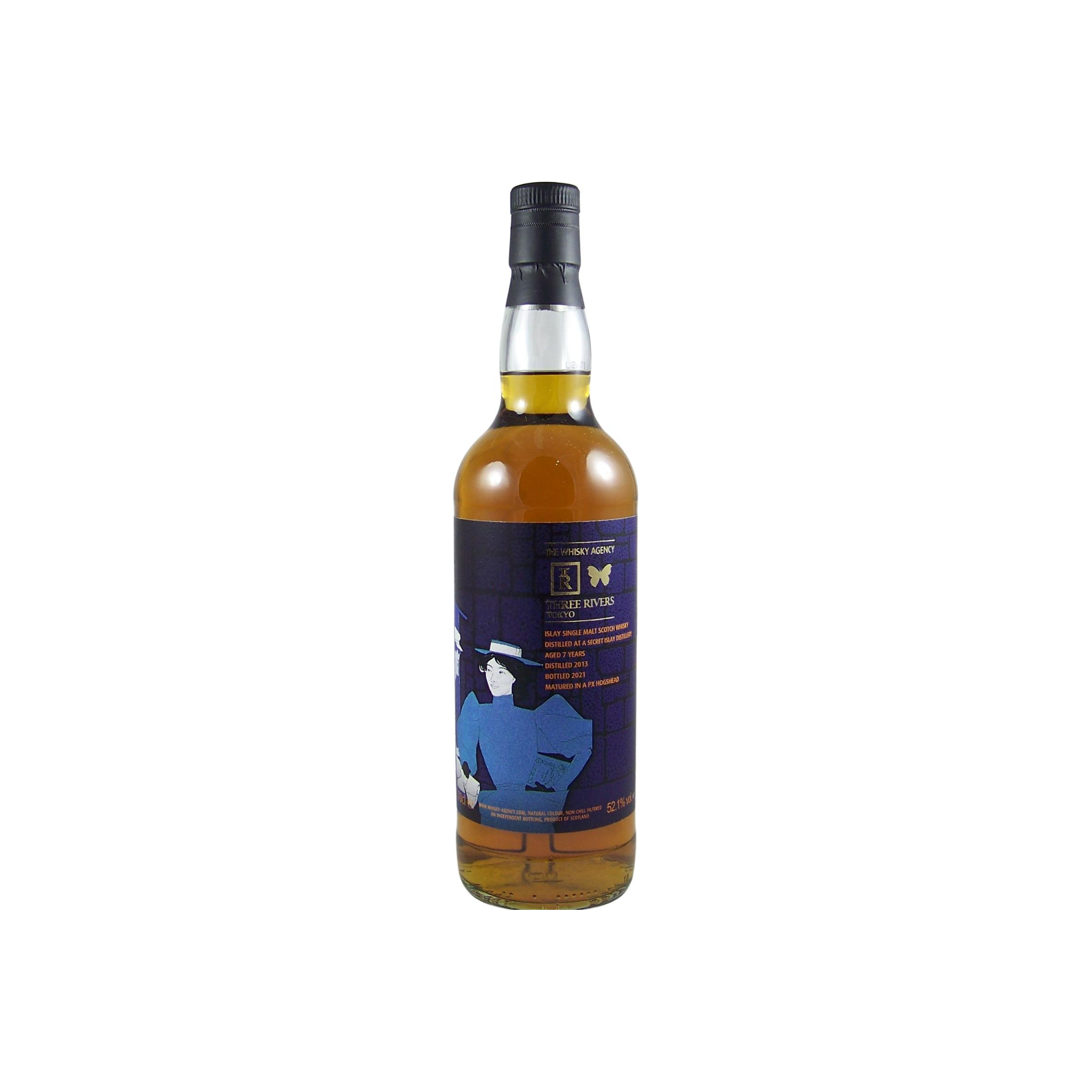The Whisky Agency 2013 7 Years Single Malt Whisky