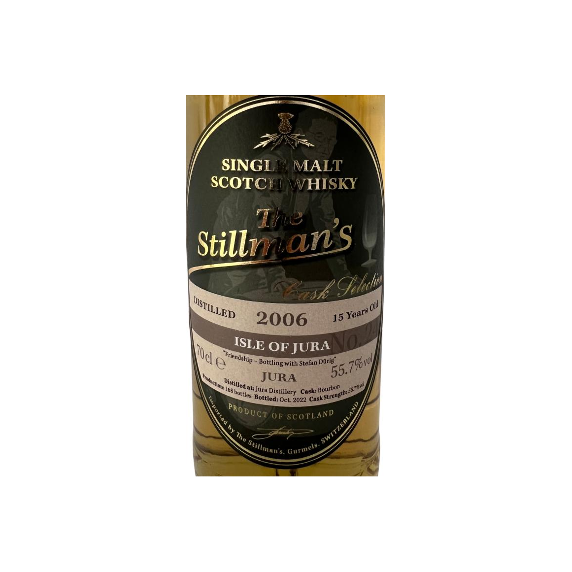 Jura 2006 15 Years Single Malt Whisky 2