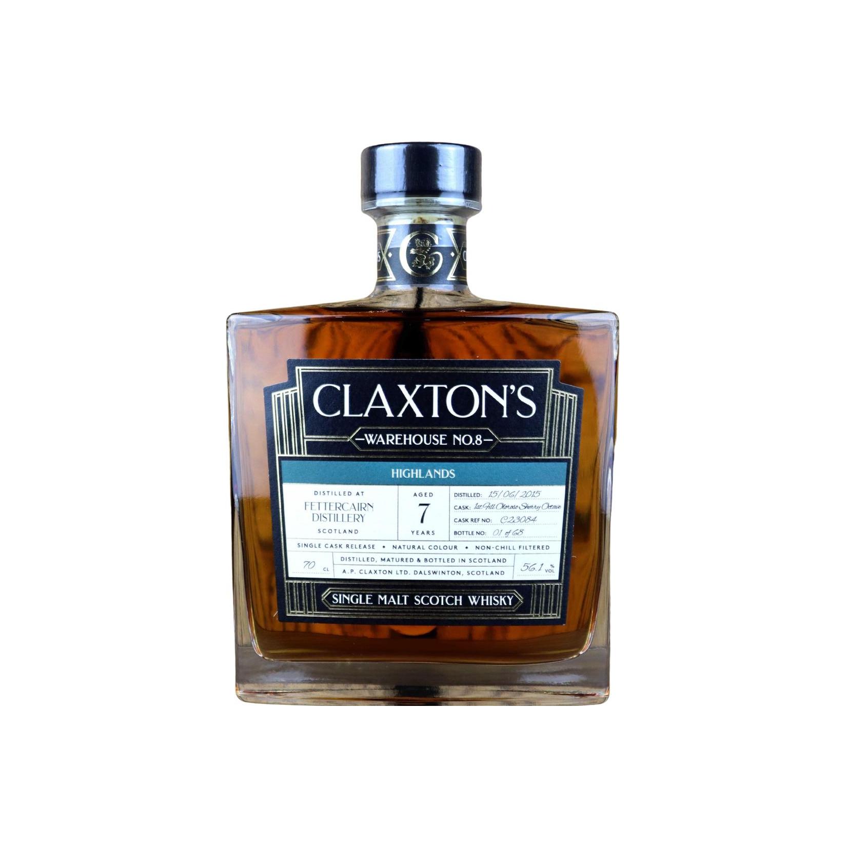 Fettercairn 2015 7 Years Single Malt Whisky