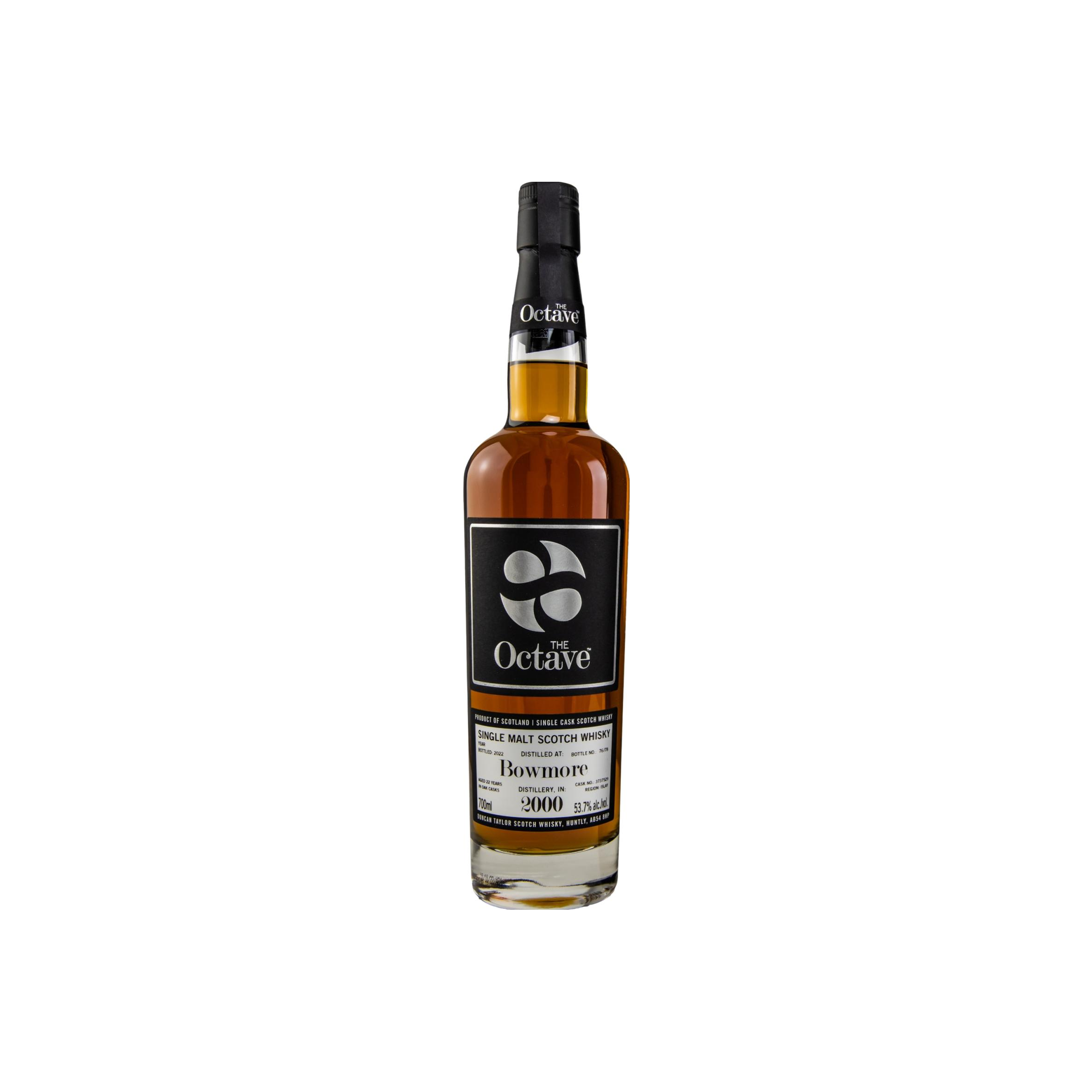 Bowmore 2000 22 Years Single Malt Whisky