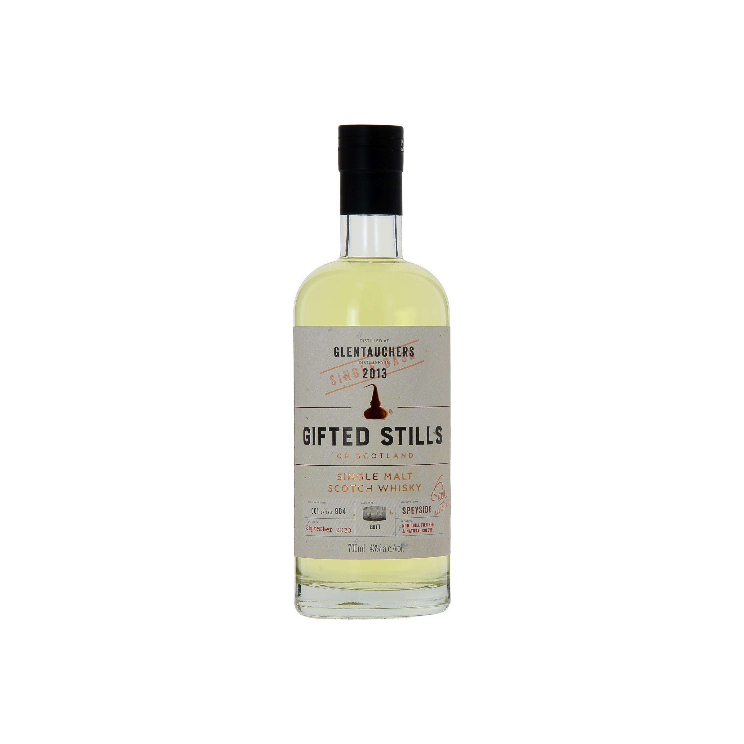 Glentauchers 2013 7 Years Single Malt Whisky
