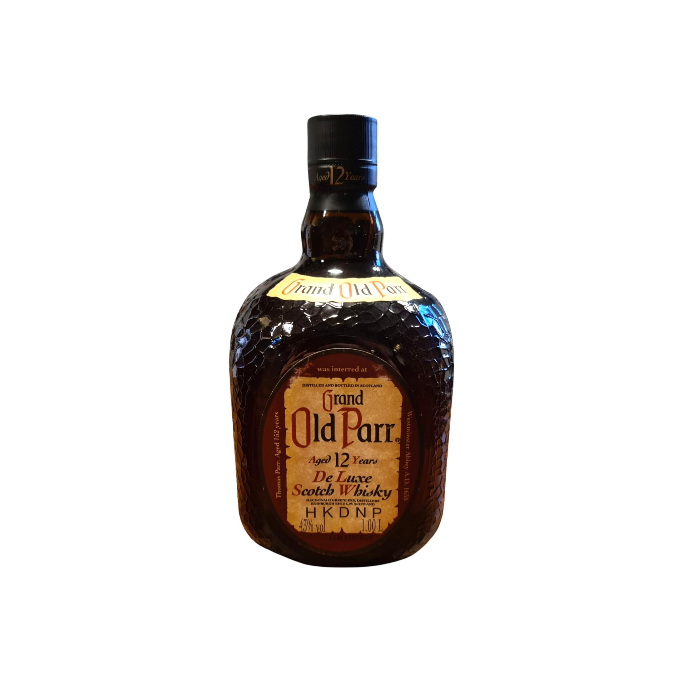 Grand Old Parr 12-year-old