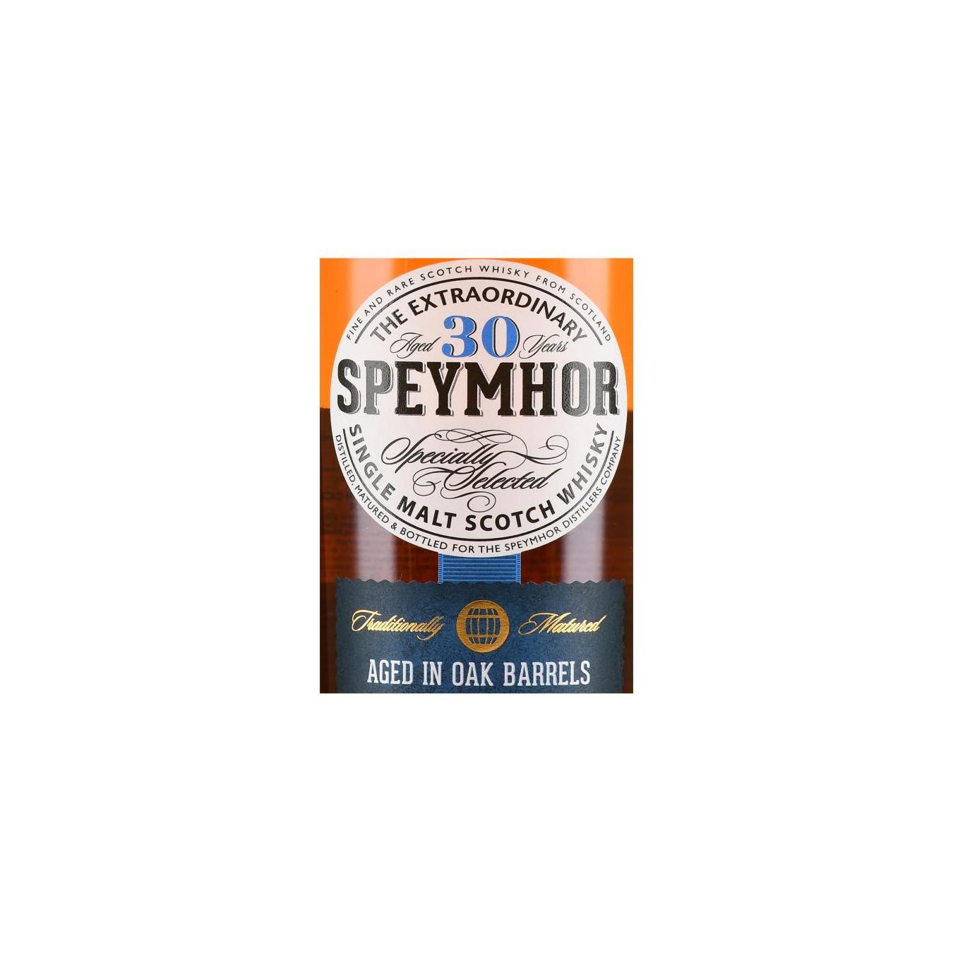 Speymhor 30-year-old TGWC