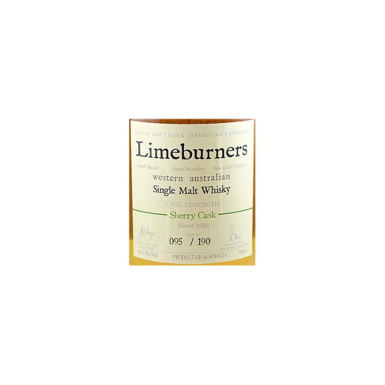 Limeburners Sherry Cask