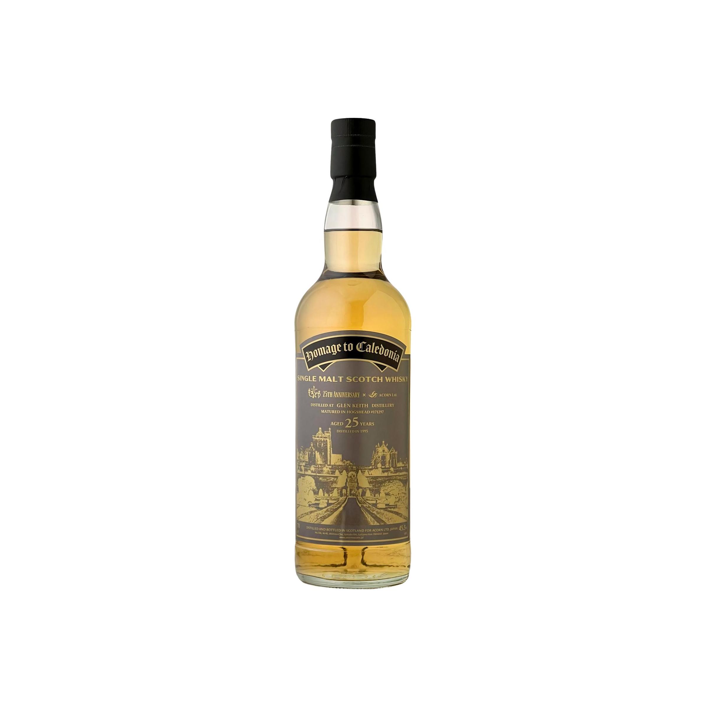 Glen Keith 1995 25 Years Single Malt Whisky