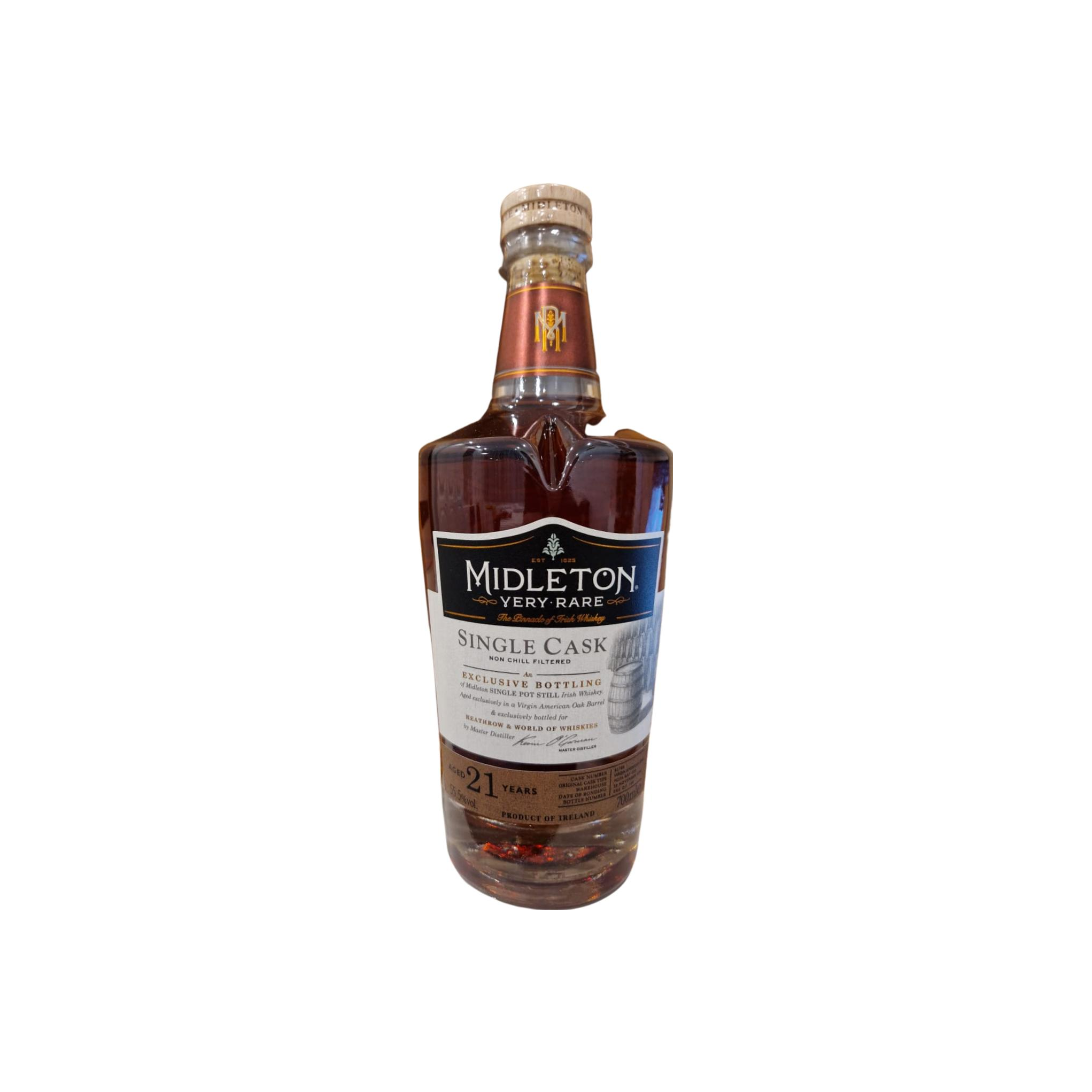Midleton 2000 21 Years Single Malt Whisky