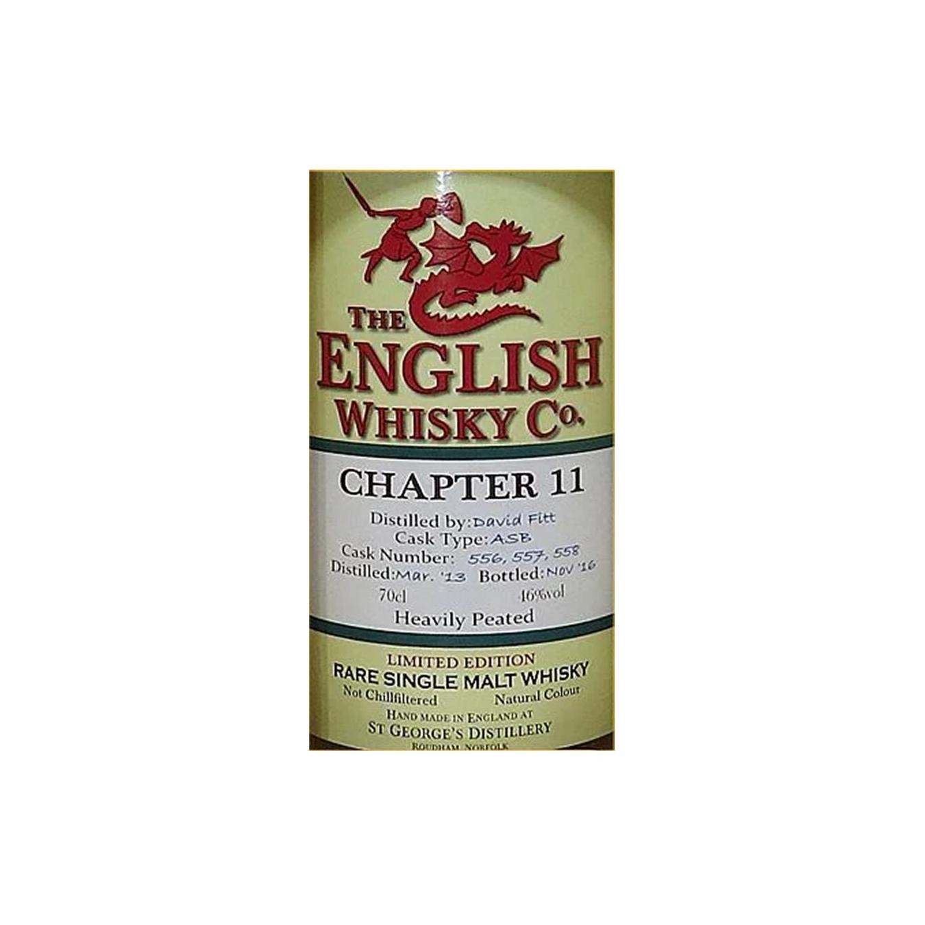 The English Whisky 2013