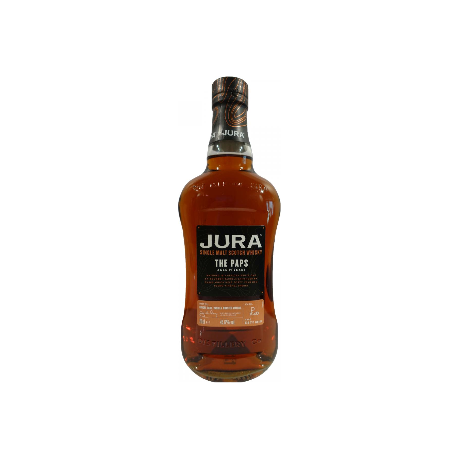 Jura 19 Years Single Malt Whisky