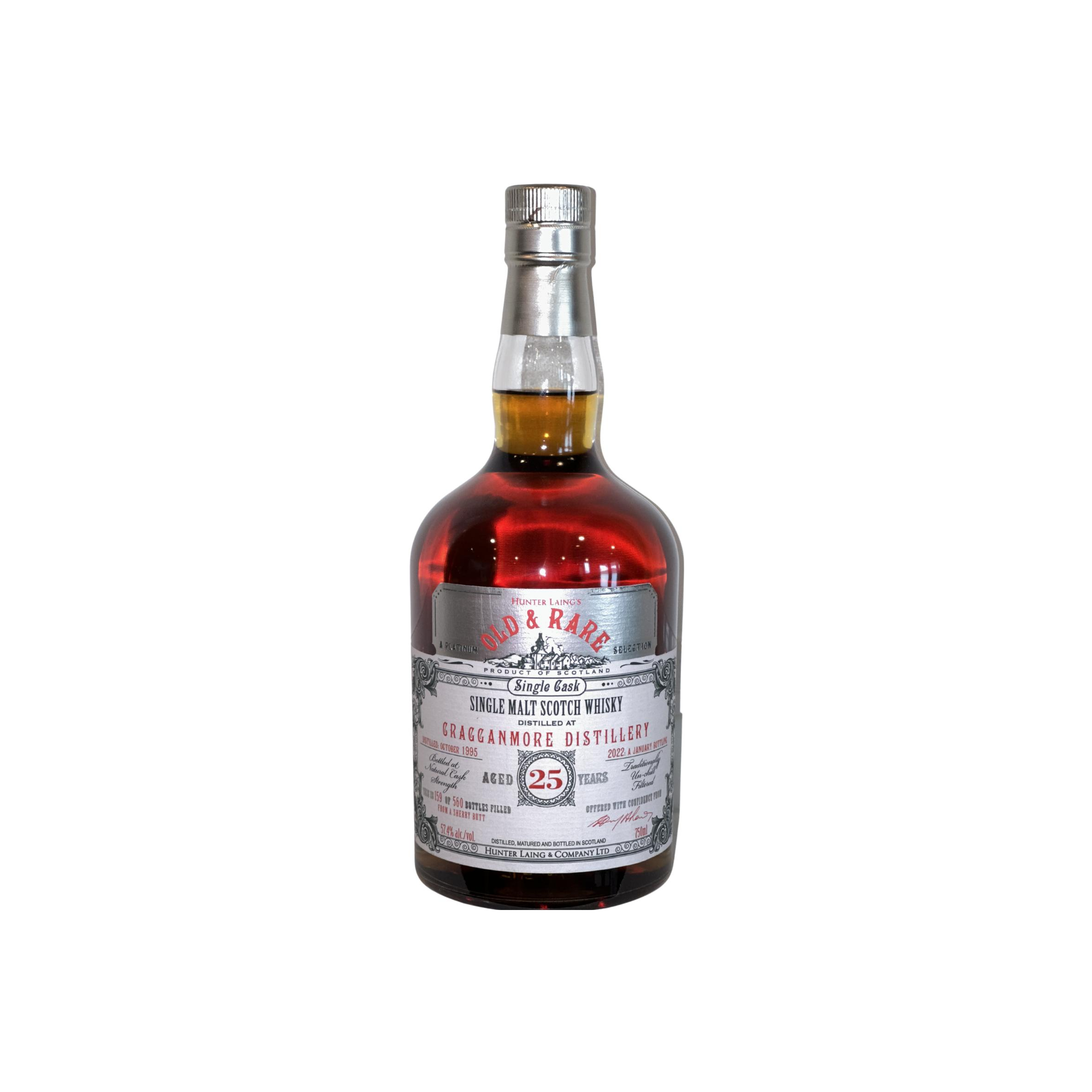 Cragganmore 1995 25 Years Single Malt Whisky