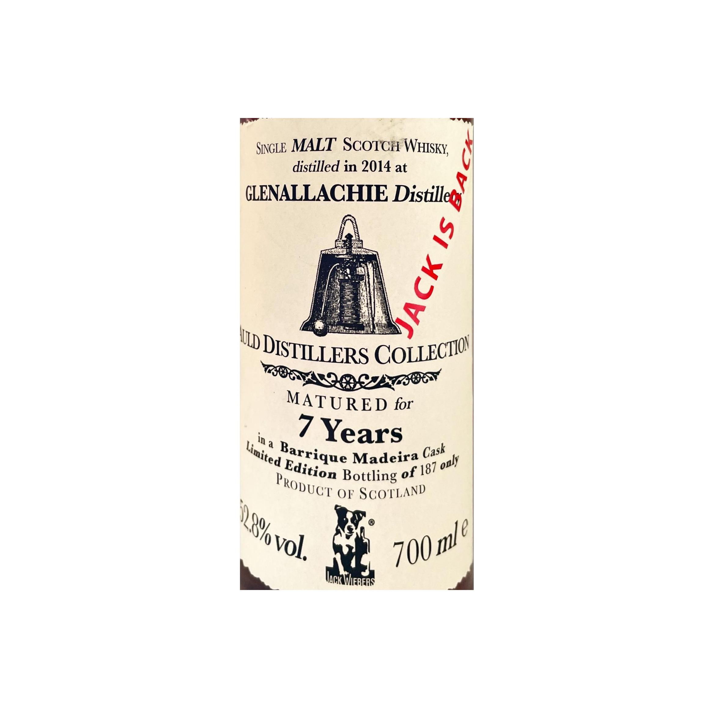 The GlenAllachie 2014 7 Years Single Malt Whisky 2