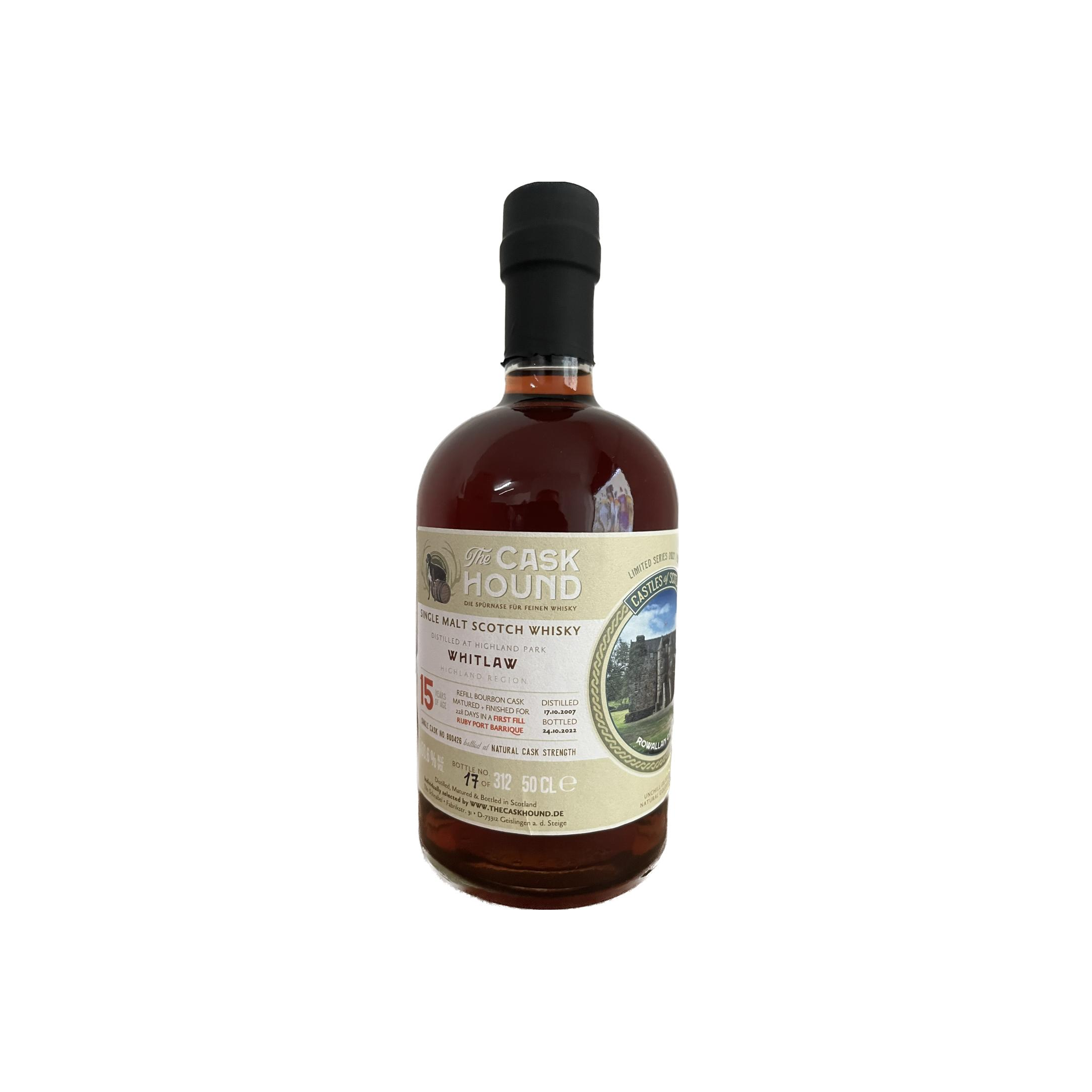 Highland Park 2007 15 Years Single Malt Whisky