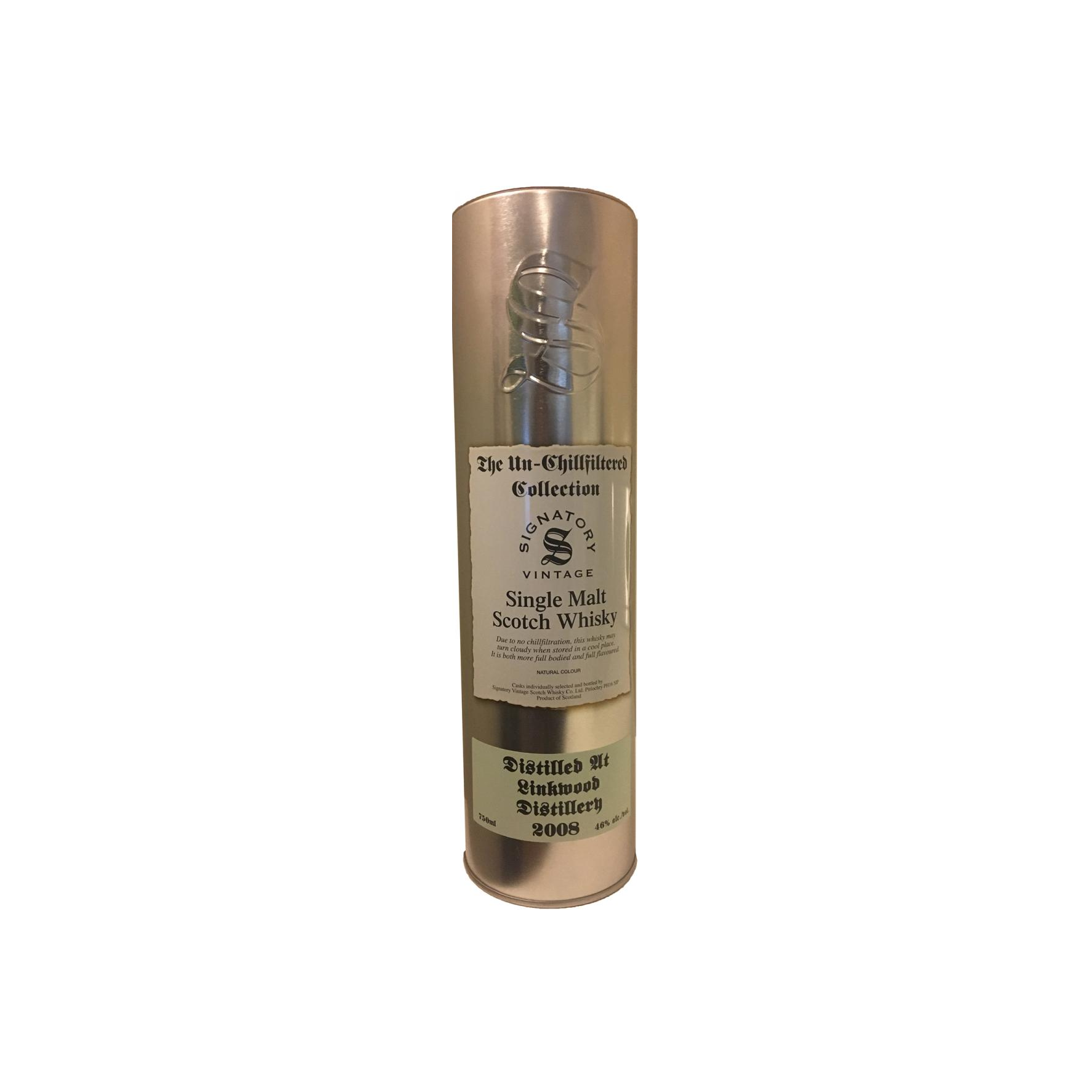 Linkwood The Un-Chillfiltered Collection 2008 7 Years Single Malt Whisky 2