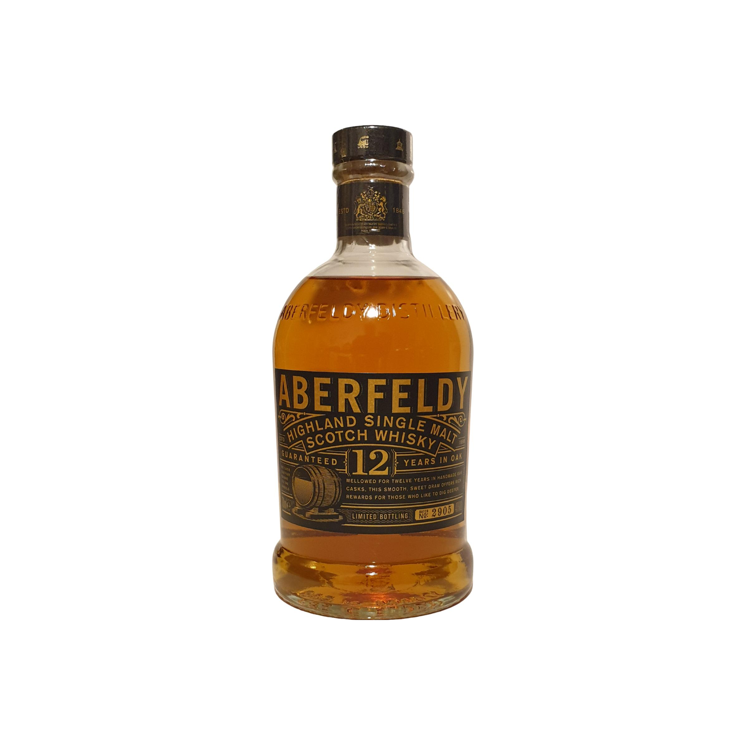 Aberfeldy 12 Years Single Malt Whisky