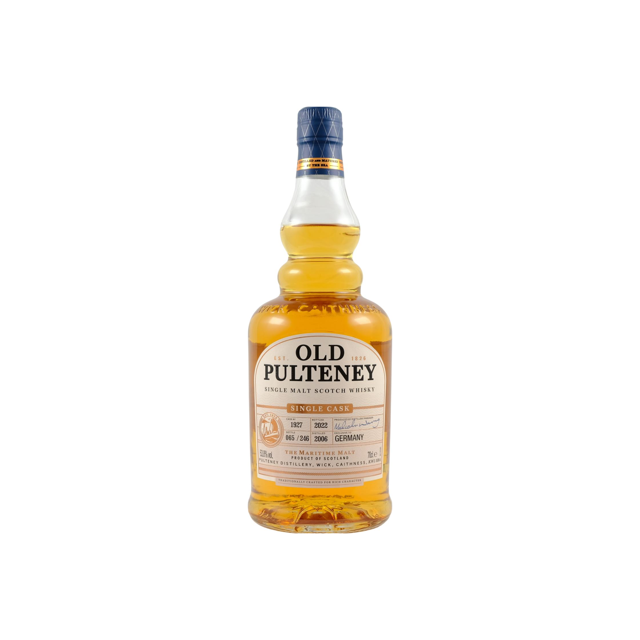 Old Pulteney 2006 16 Years Single Malt Whisky