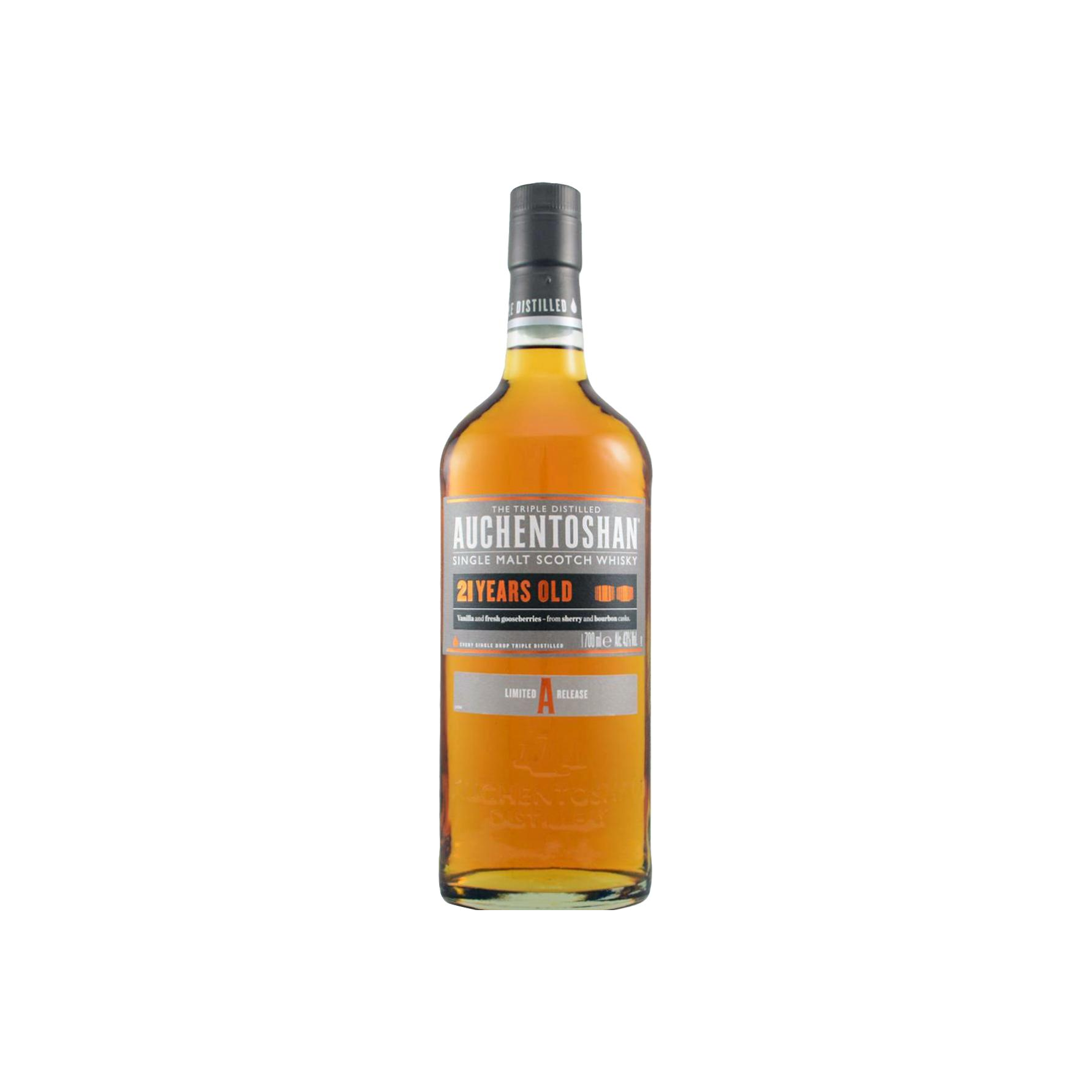 Auchentoshan 21 Years Single Malt Whisky