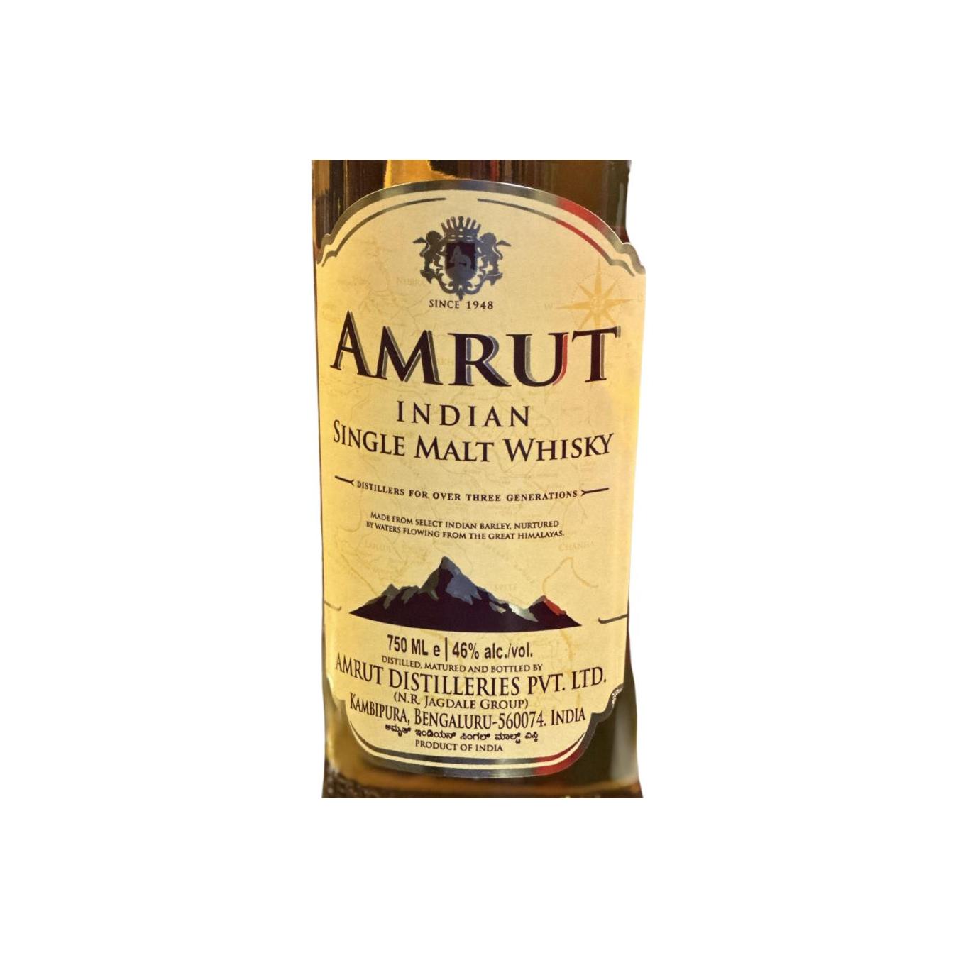 Amrut Single Malt Whisky