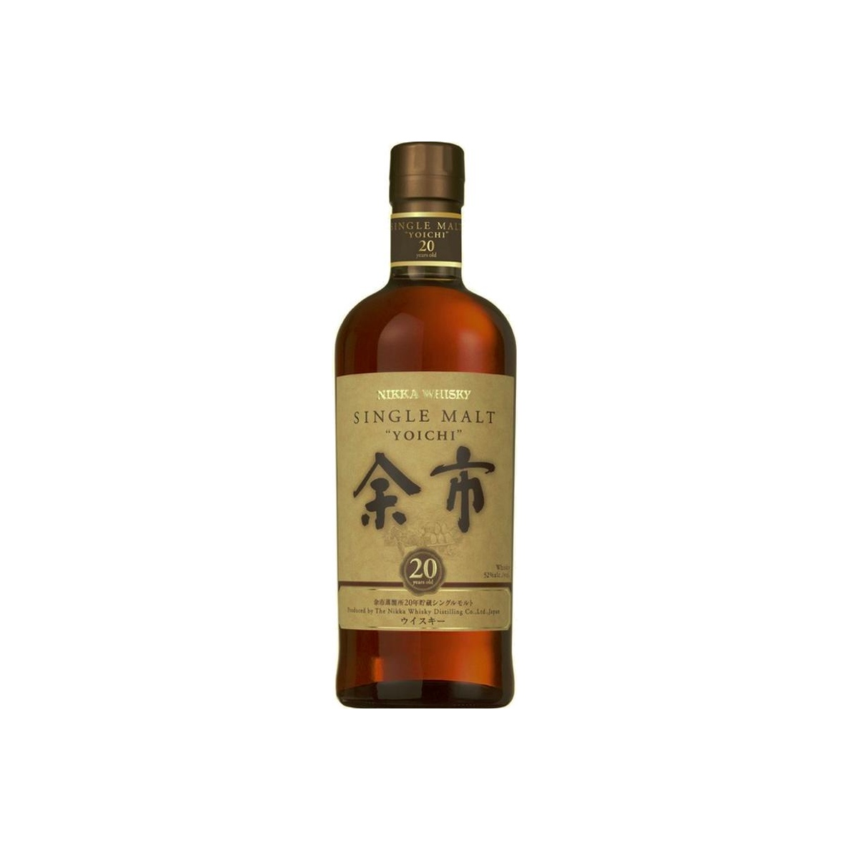 Yoichi 20 Years Single Malt Whisky
