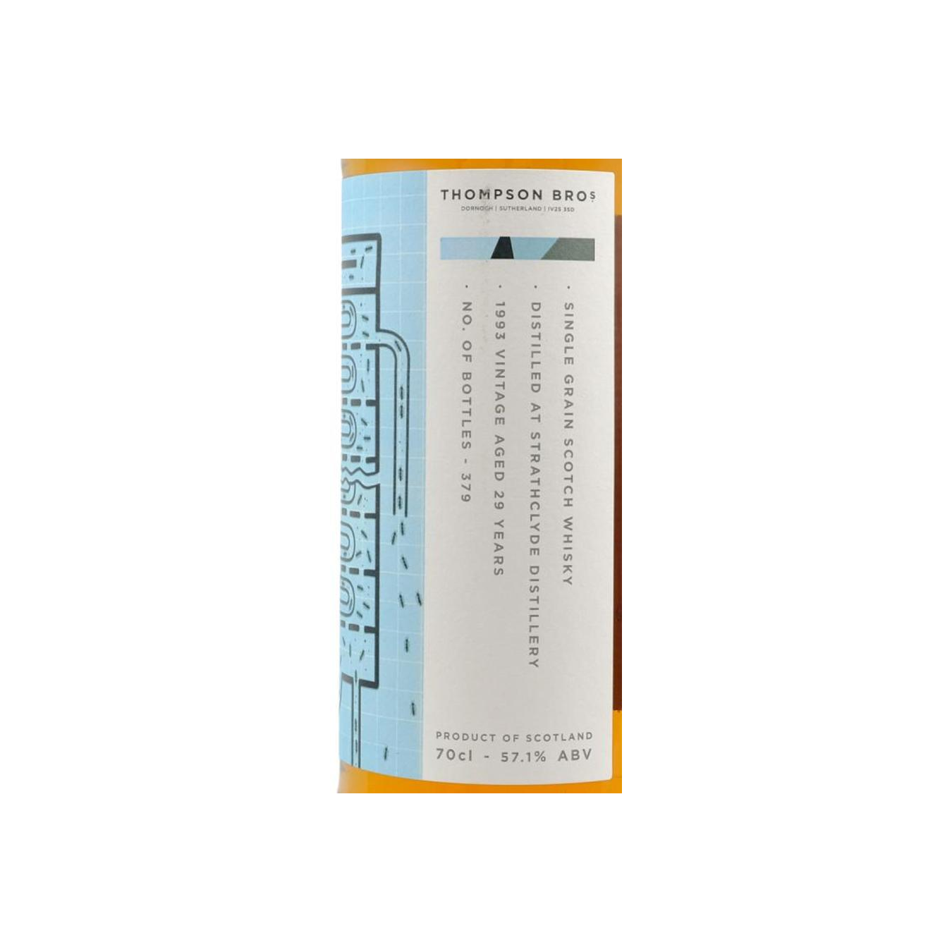 Strathclyde 1993 29 Years Single Grain Whisky 3