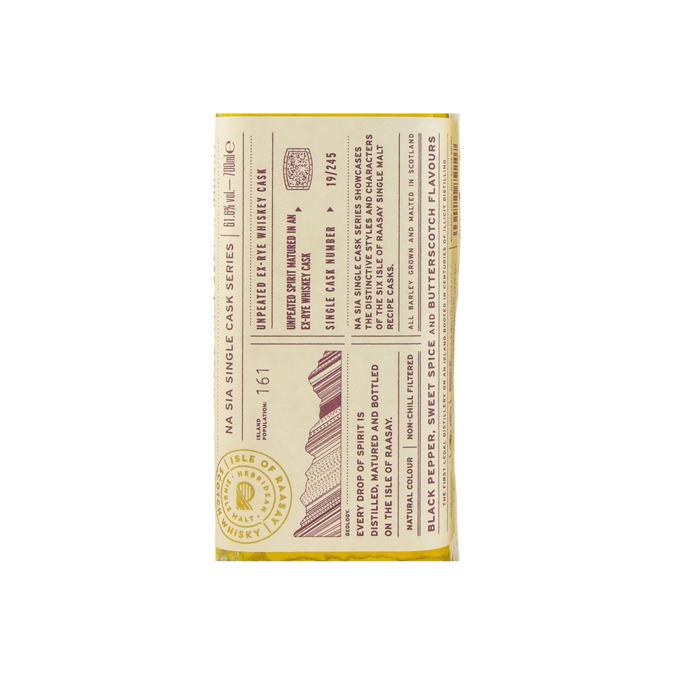 Raasay Single Cask Rye 3