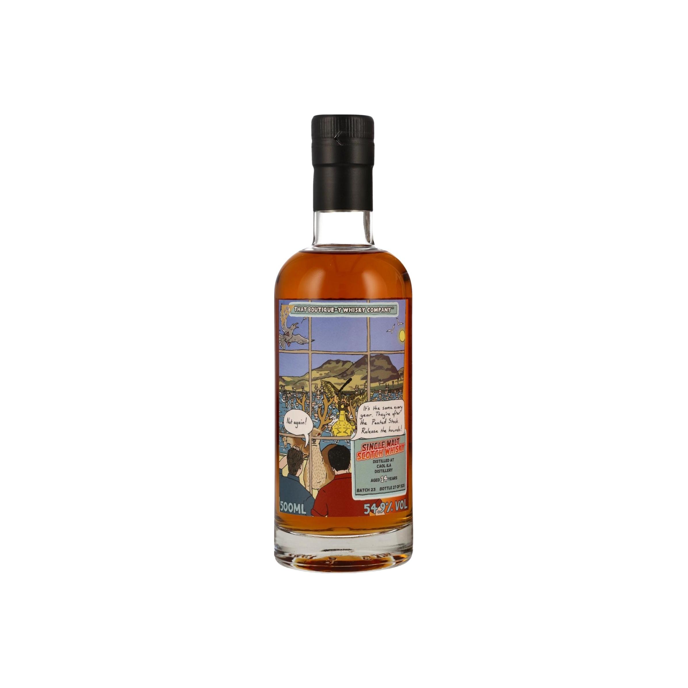 Caol Ila 14 Years Single Malt Whisky