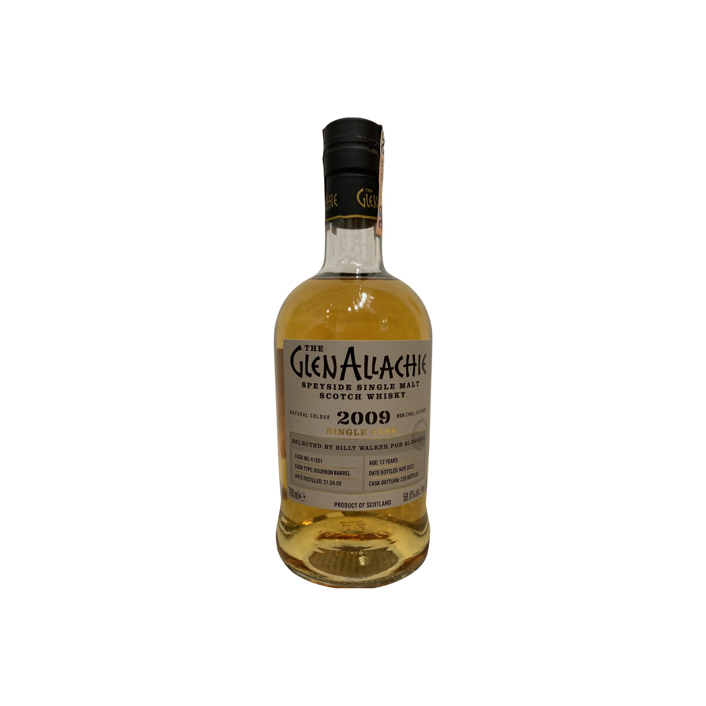 The GlenAllachie 2009 13 Years Single Malt Whisky 2