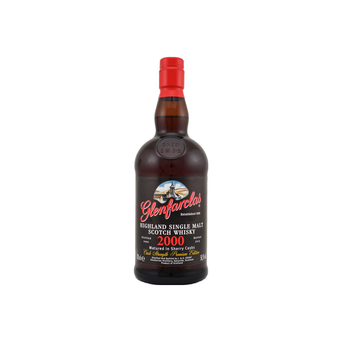 Glenfarclas 2000 13 Years Single Malt Whisky