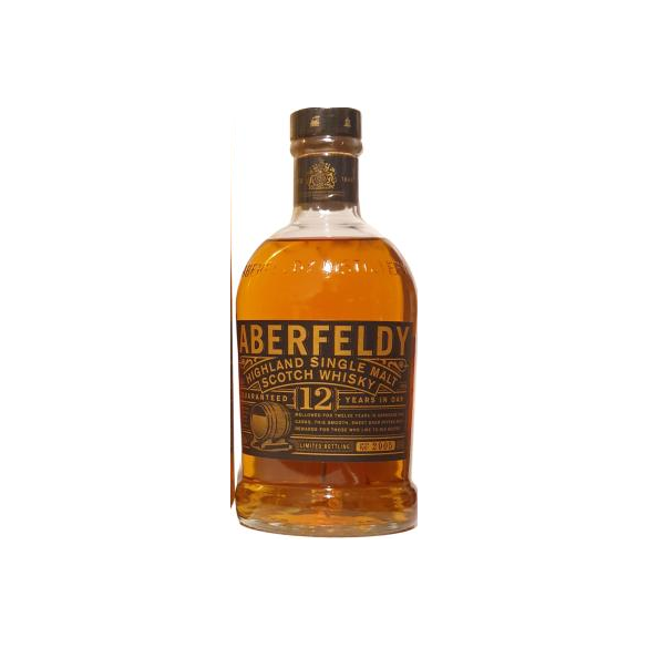 Aberfeldy 12 Years Single Malt Whisky 2