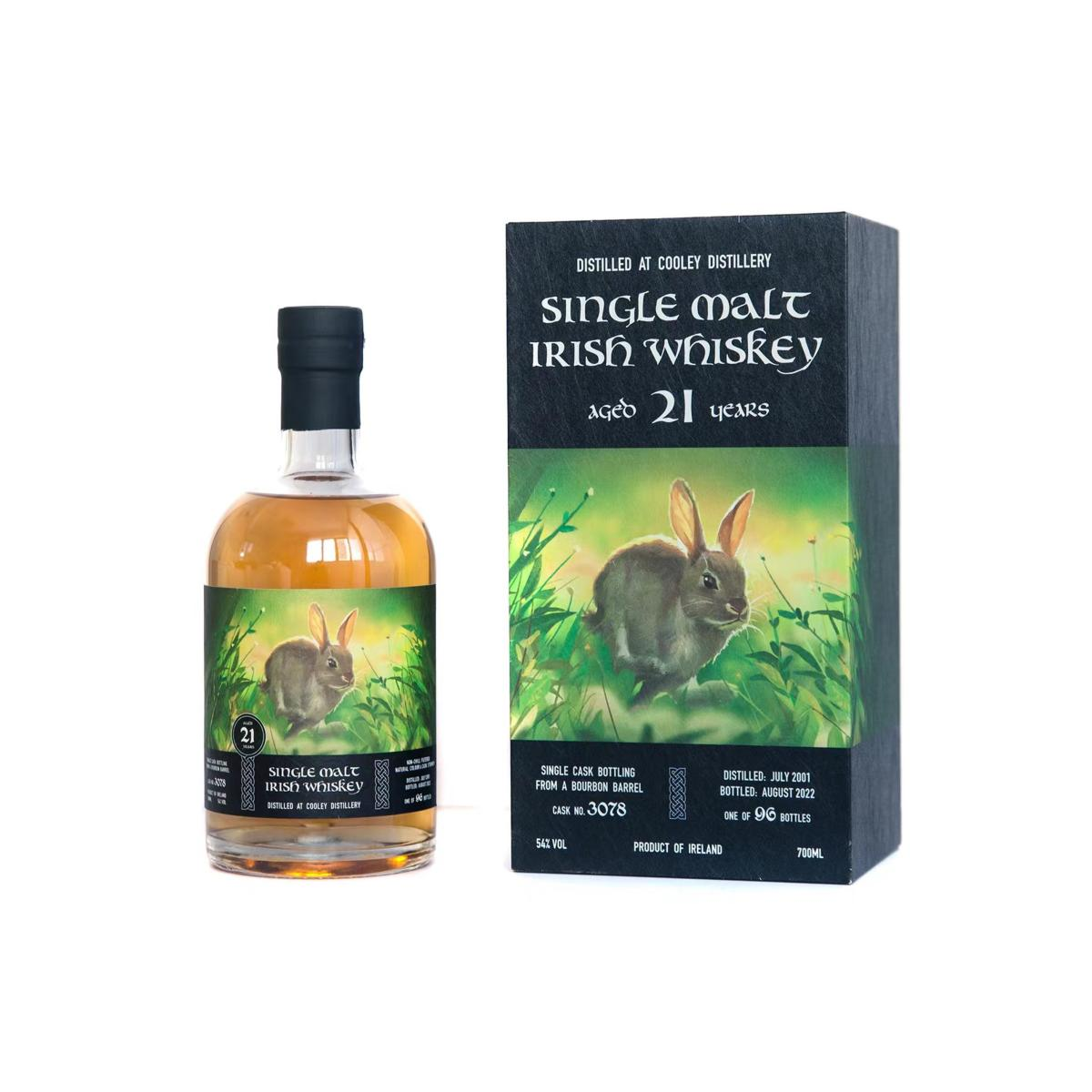 The Scotch Malt Whisky Society 2001 21 Years Single Malt Whisky 2