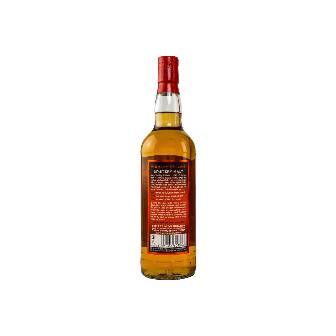 Murray McDavid 2014 7 Years Single Malt Whisky 2