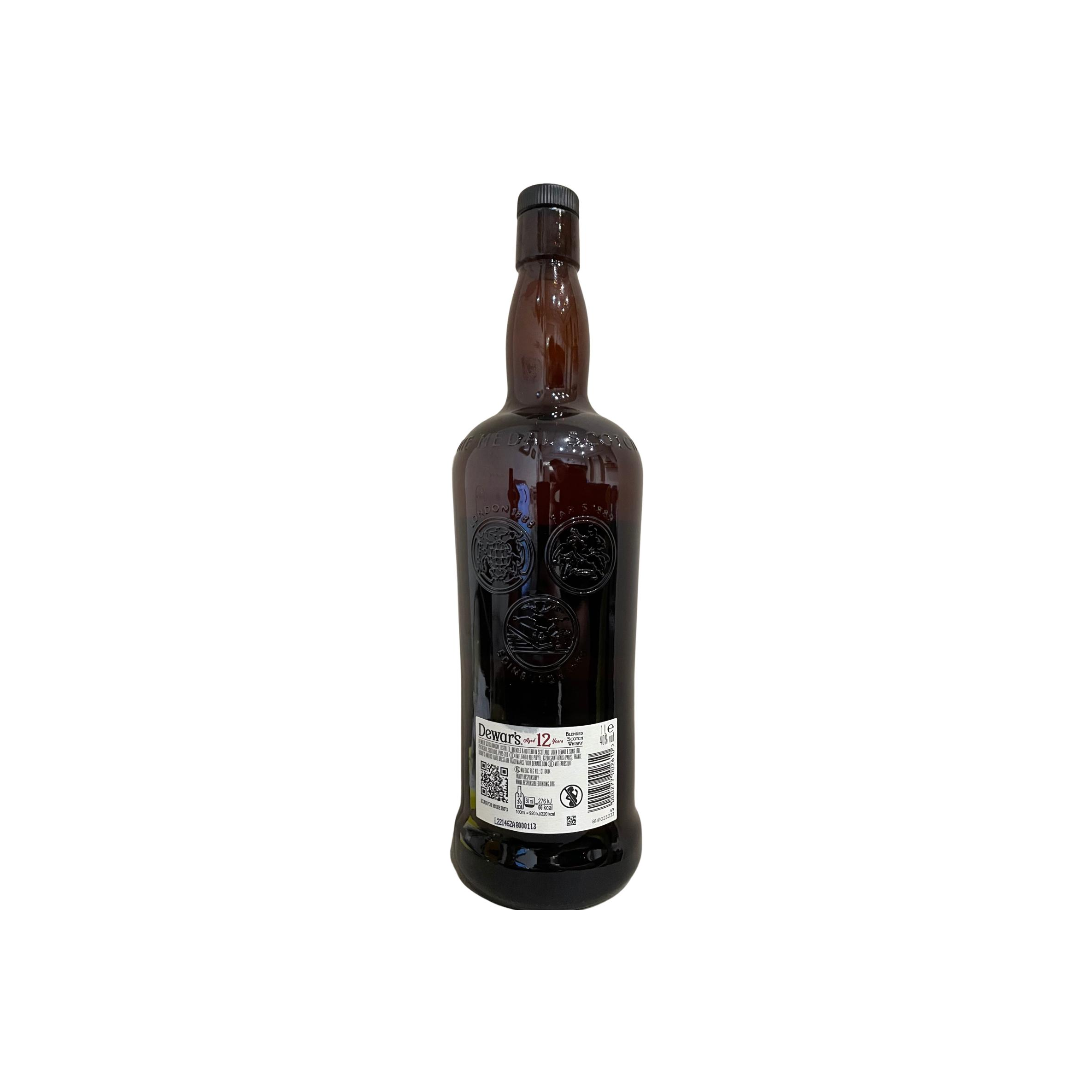 Dewar's 12-year-old 2