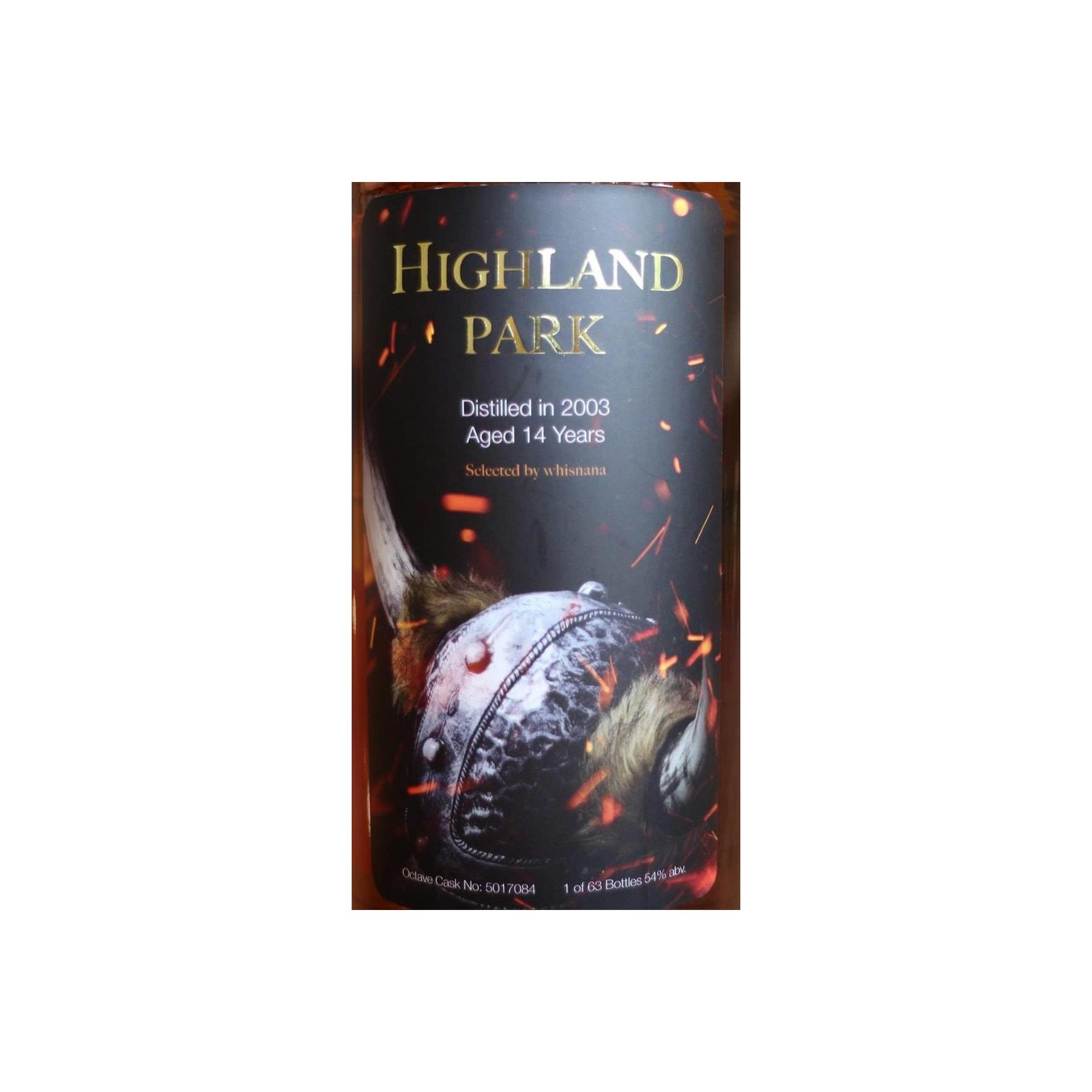 Highland Park 2003 14 Years Single Malt Whisky