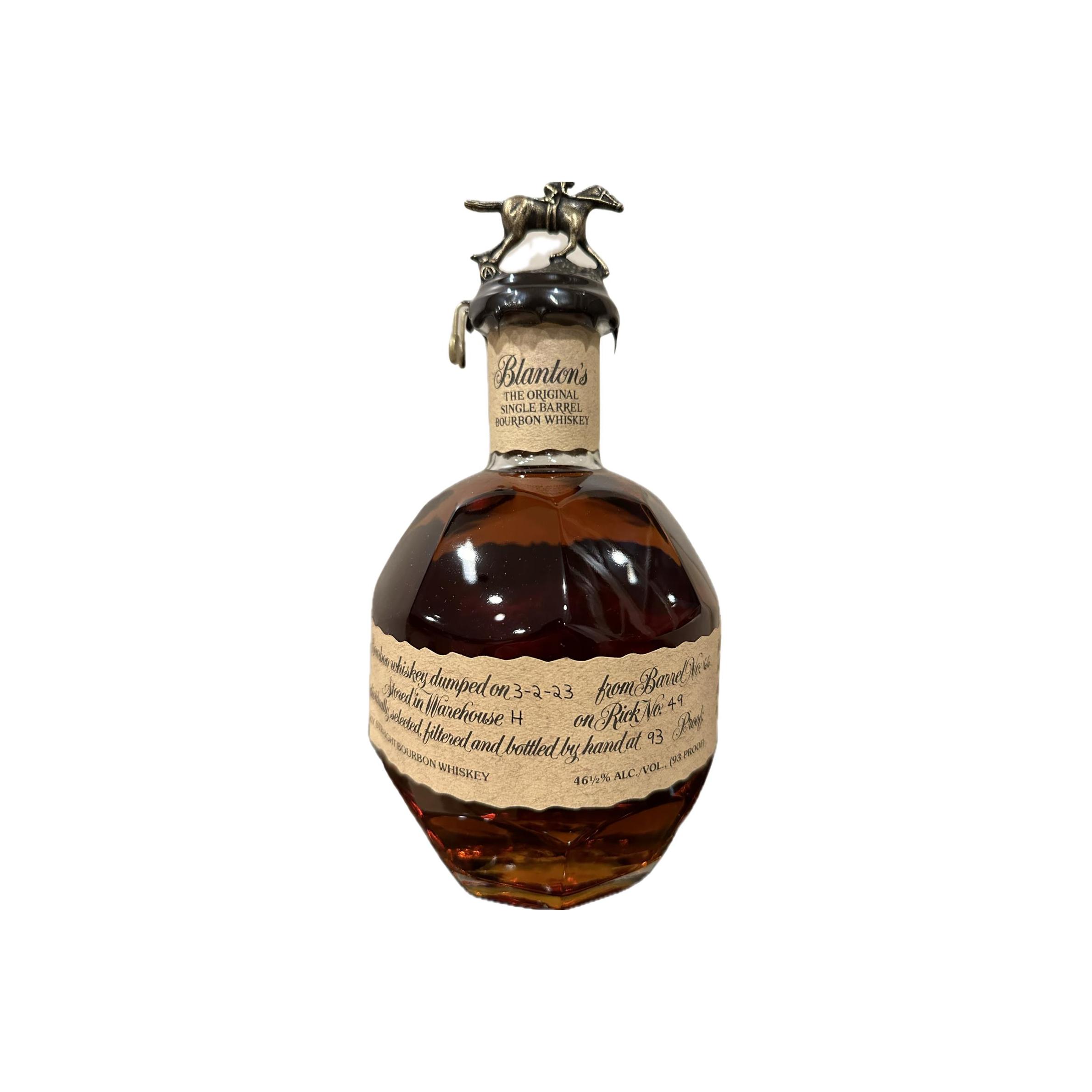 Blanton's Single Barrel Bourbon Whiskey Bourbon Whisky