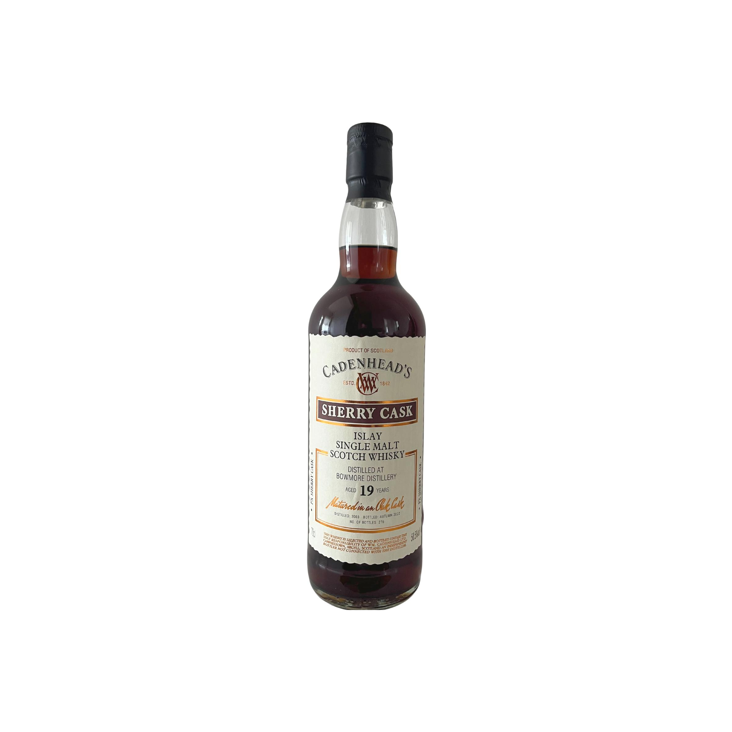 Bowmore Authentic Collection 2003 19 Years Single Malt Whisky