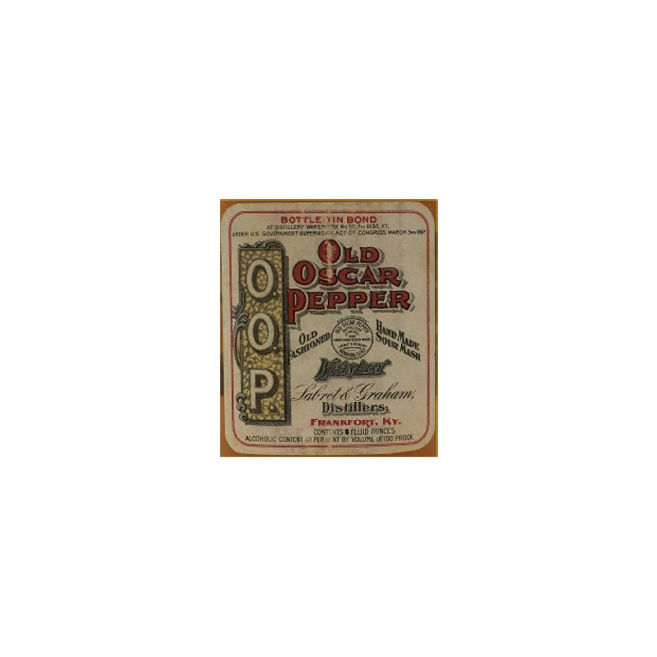 Old Oscar Pepper 1916