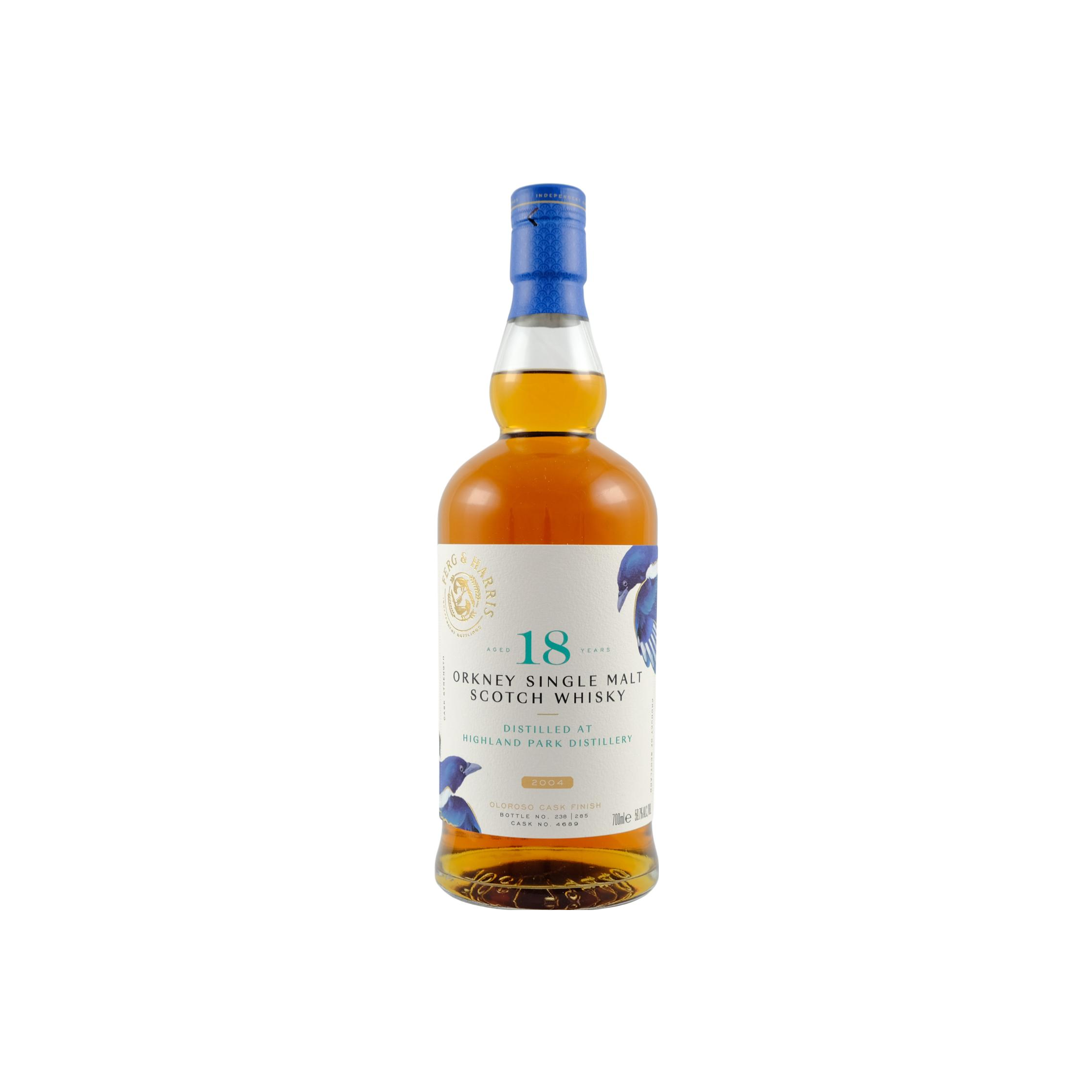 Highland Park 2004 18 Years Single Malt Whisky