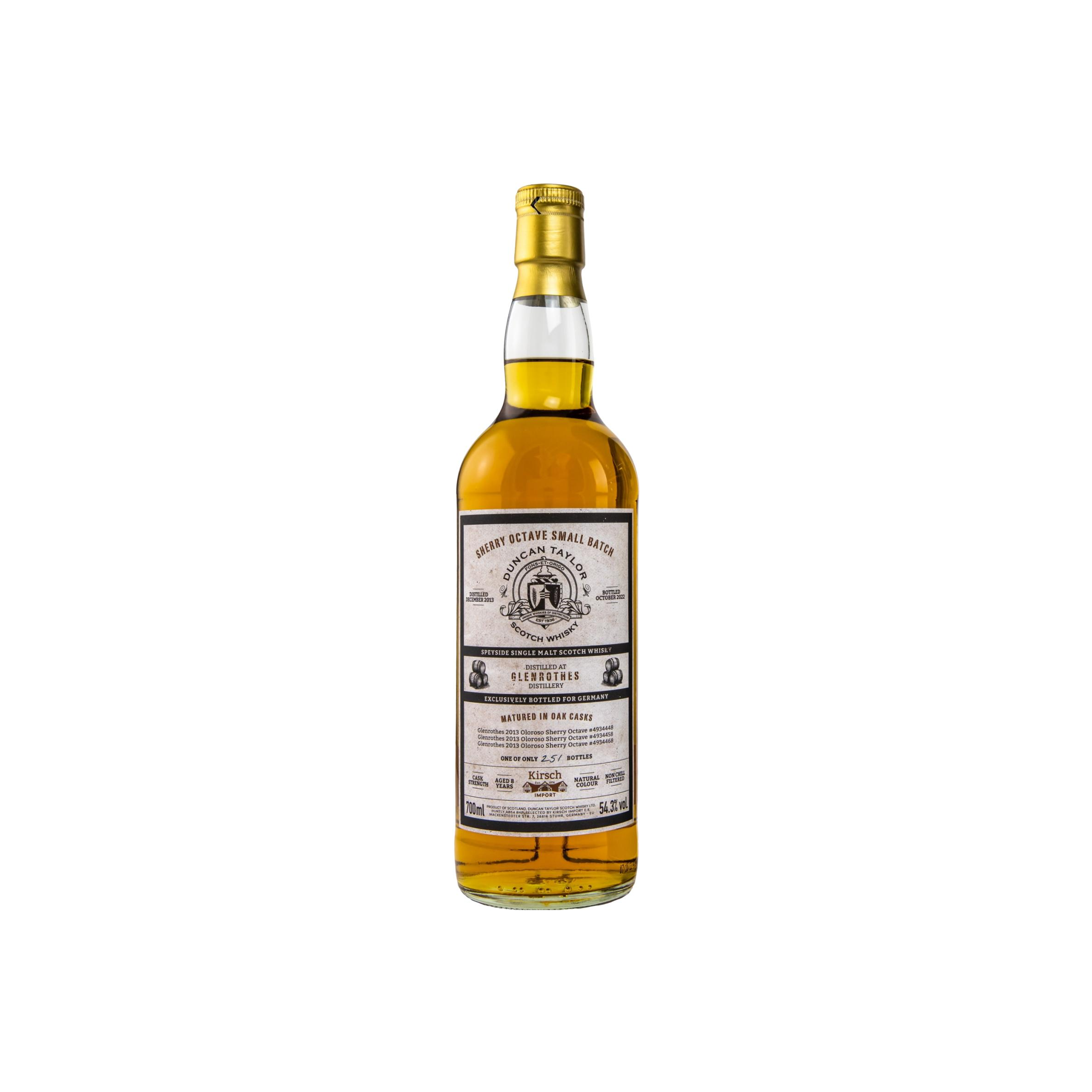 The Glenrothes 2013 8 Years Single Malt Whisky