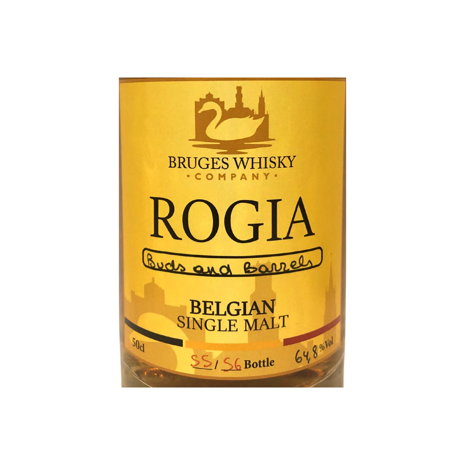Bruges Whisky Company Rogia 2
